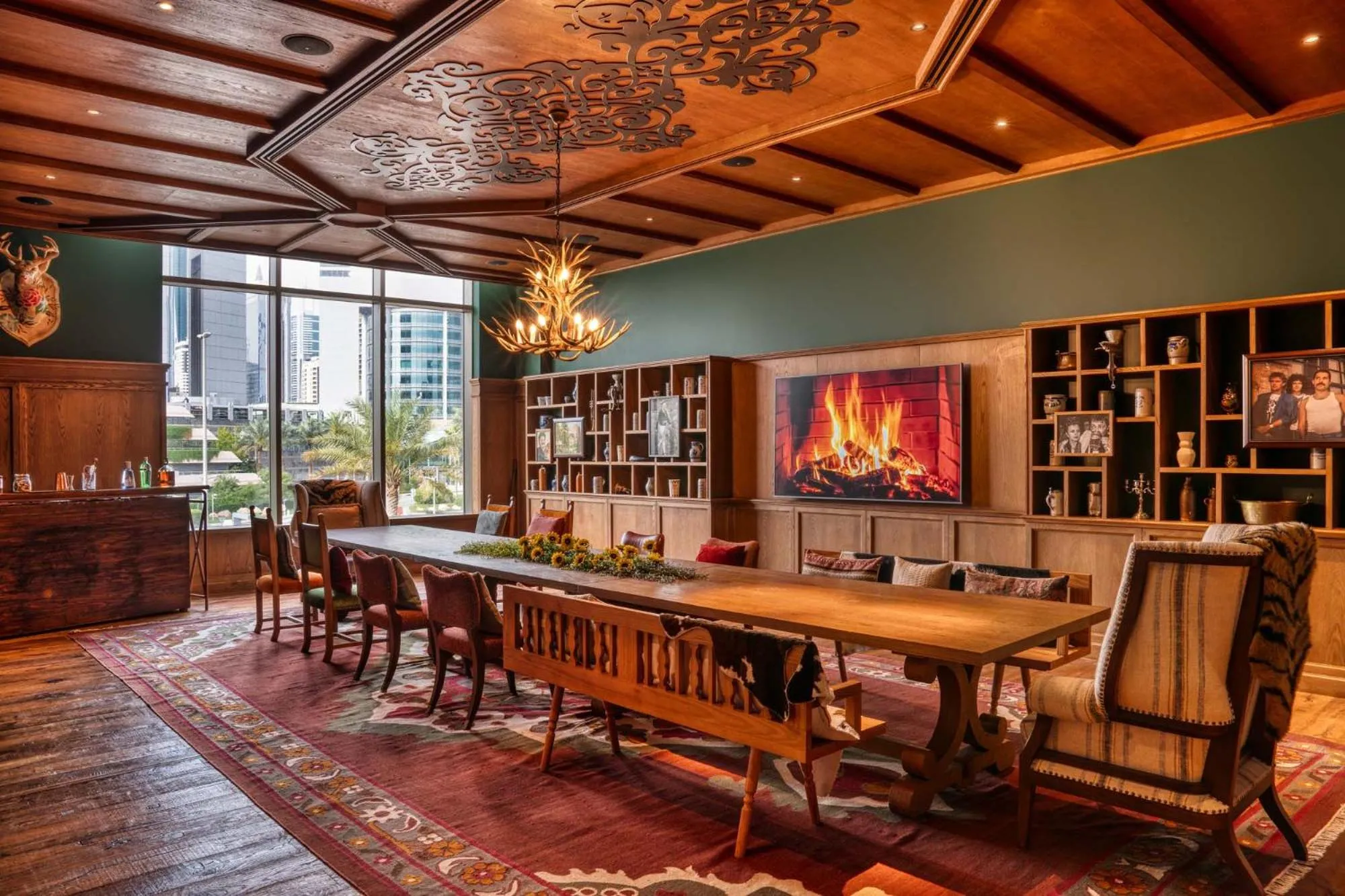 Restaurant/places to eat in 25hours Hotel Dubai One Central