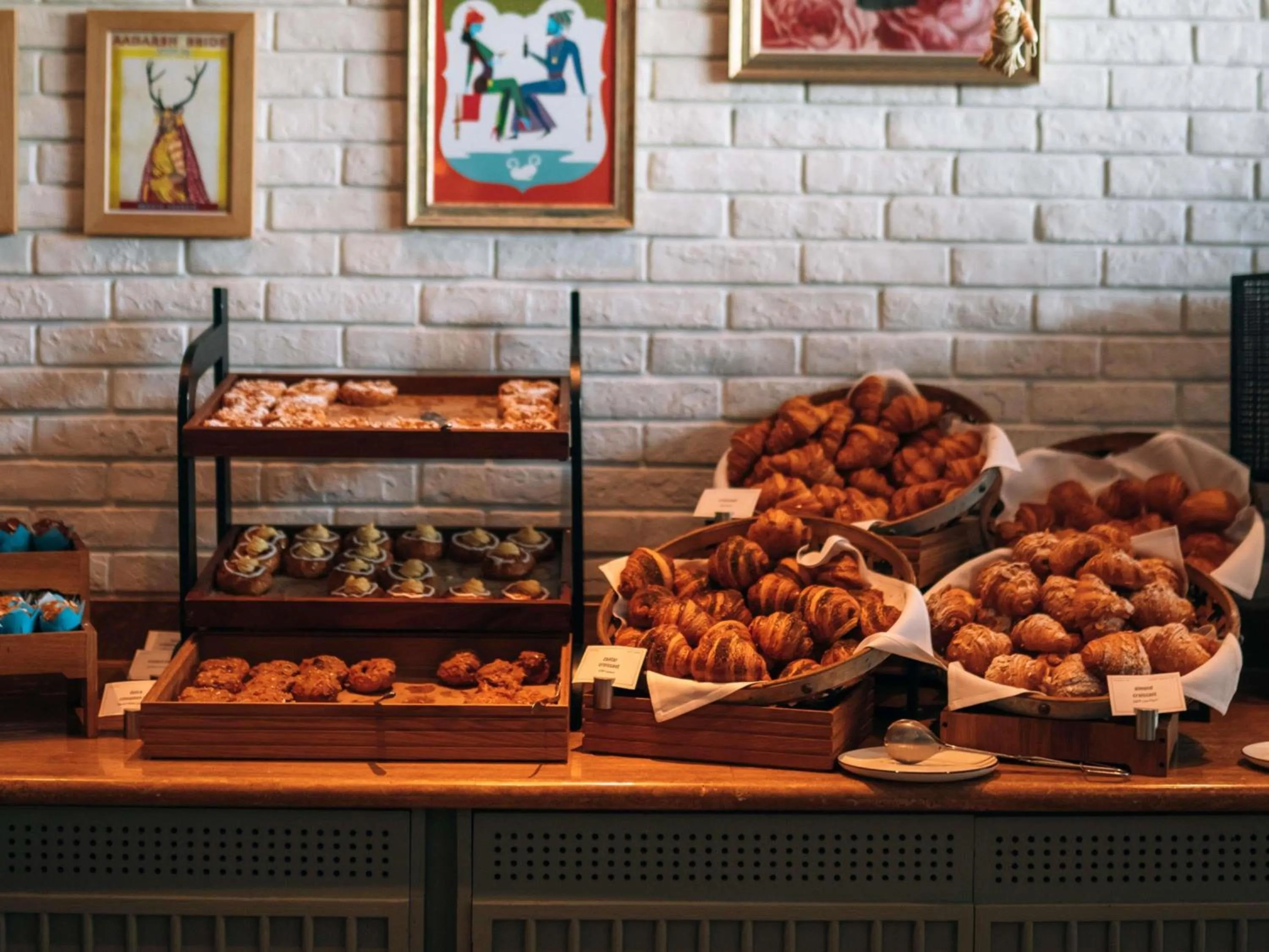 Breakfast in 25hours Hotel Dubai One Central