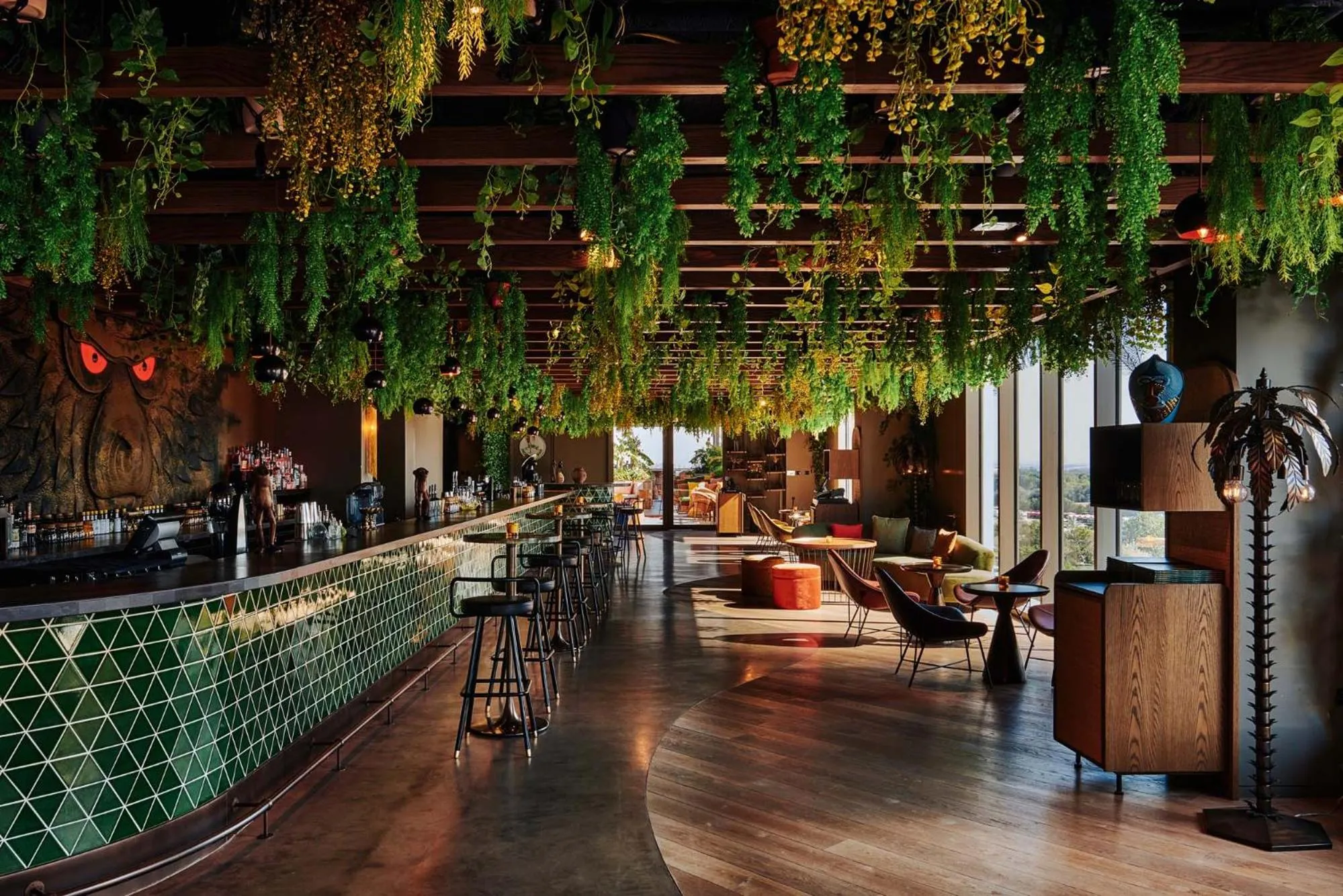 Restaurant/places to eat in 25hours Hotel Dubai One Central