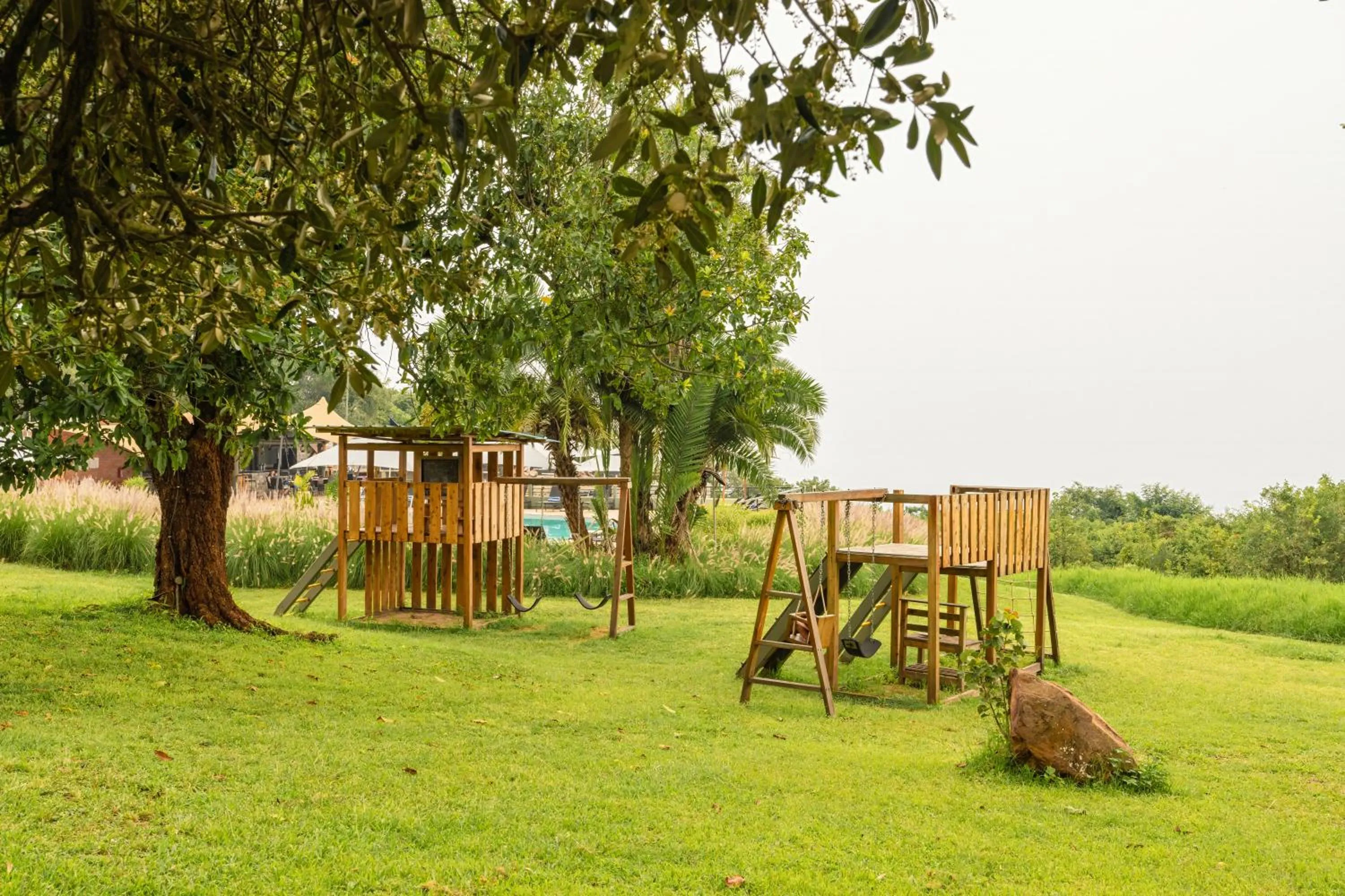 Children play ground in Mantis Akagera Game Lodge