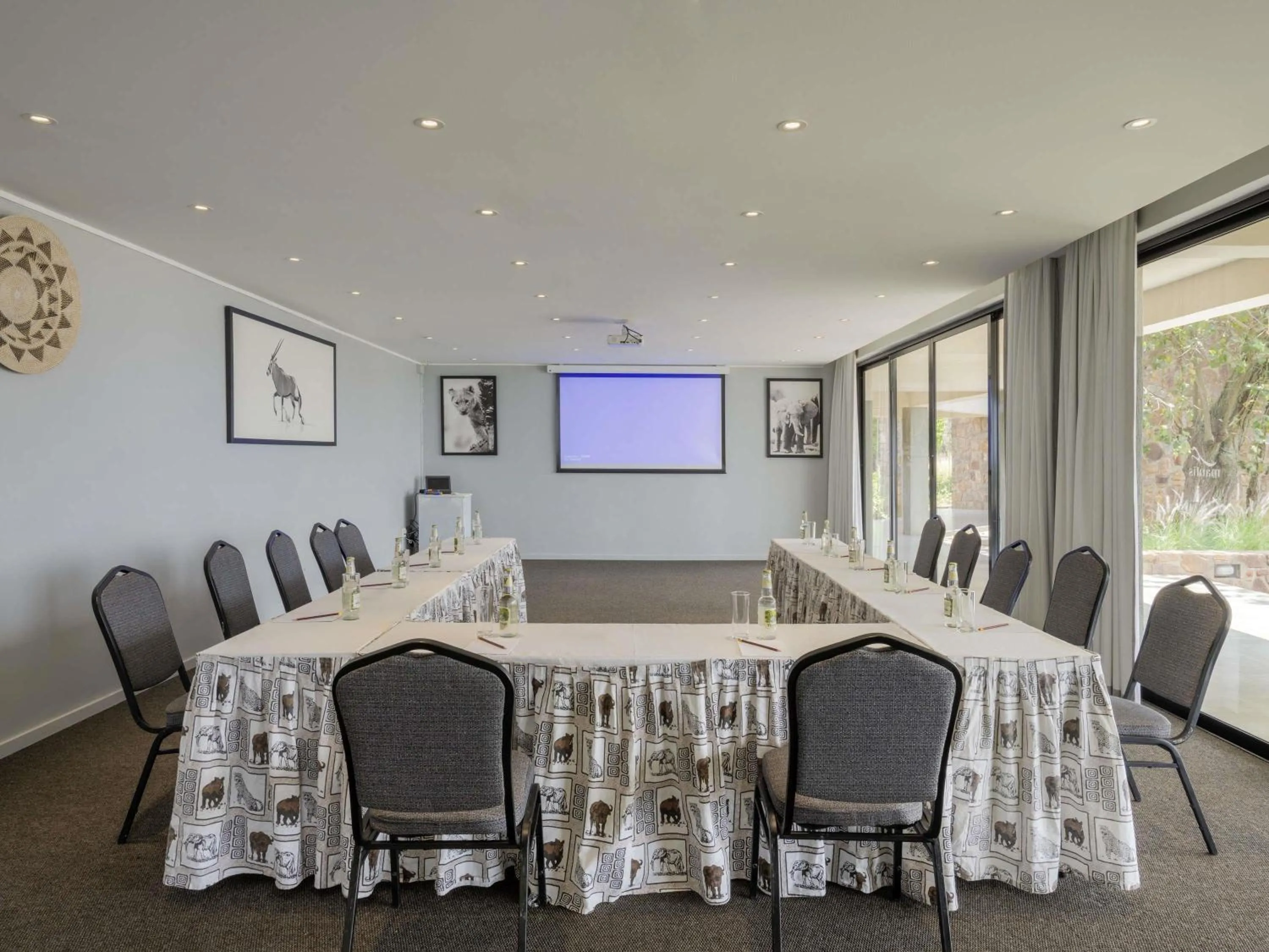 Meeting/conference room in Mantis Akagera Game Lodge