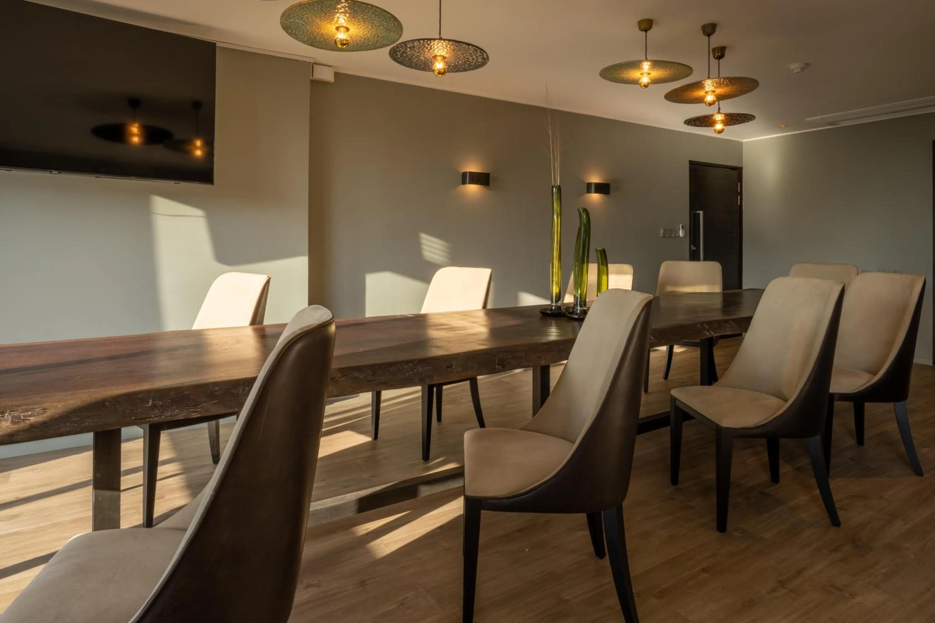 Dining area in Mantis Akagera Game Lodge