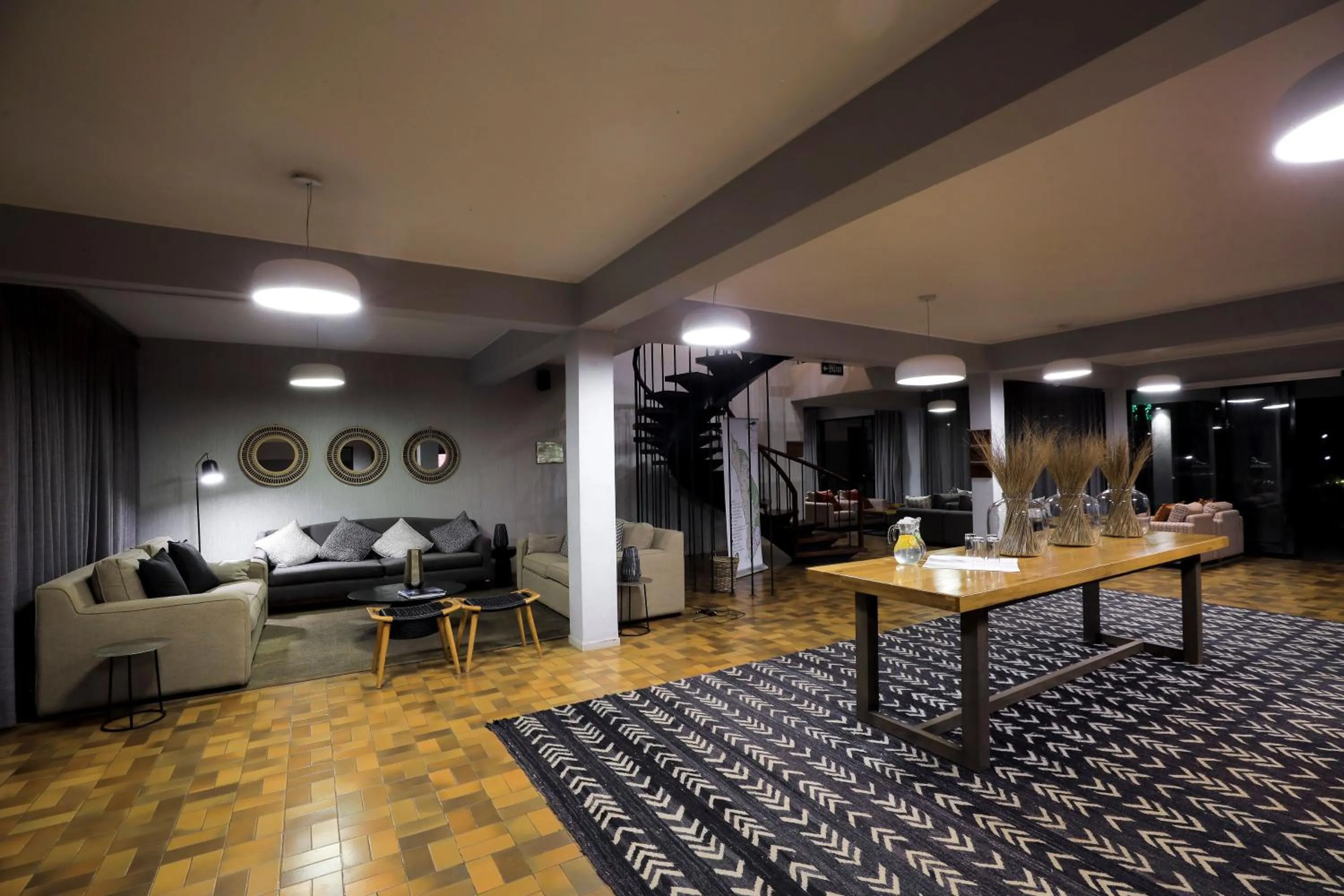 Lobby or reception in Mantis Akagera Game Lodge