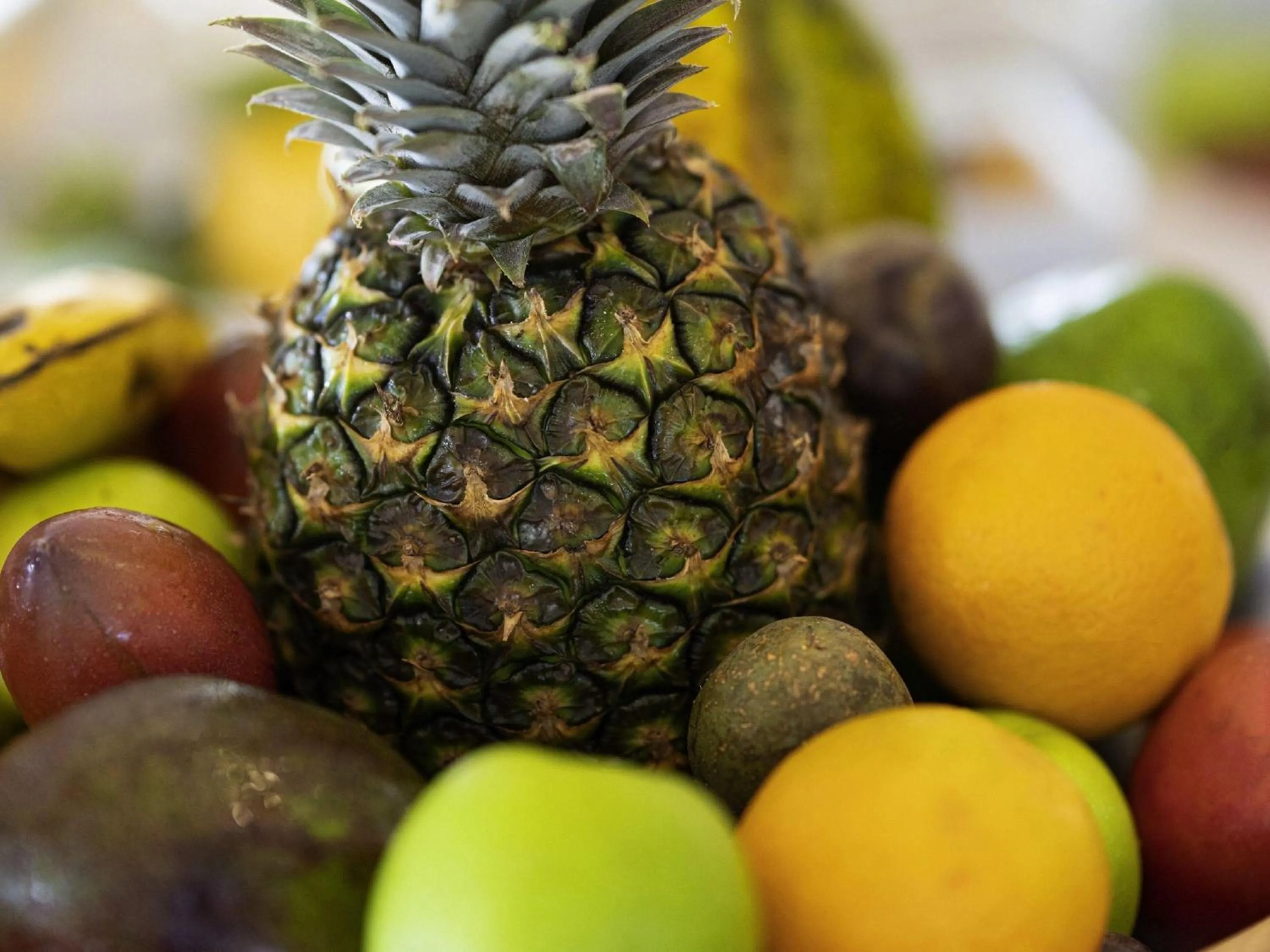 Breakfast in Mantis Akagera Game Lodge