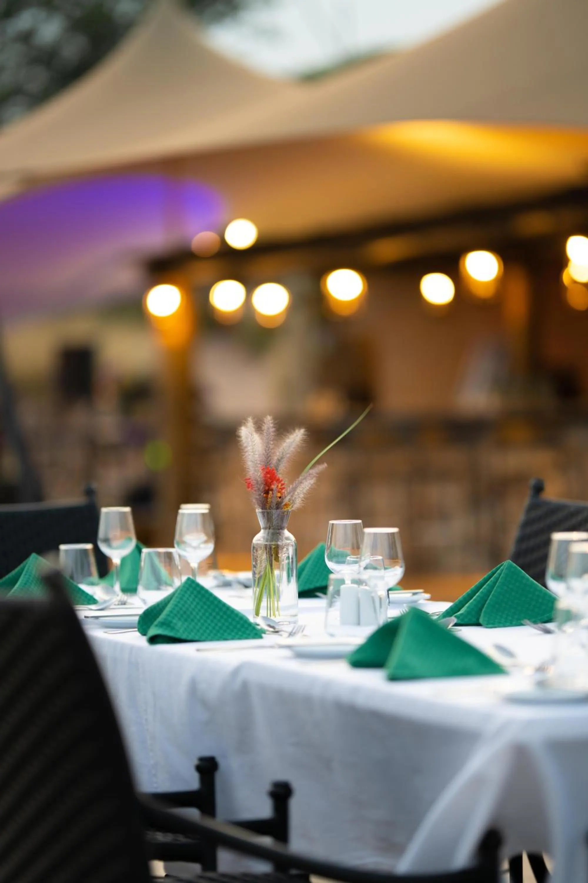 Restaurant/places to eat in Mantis Akagera Game Lodge