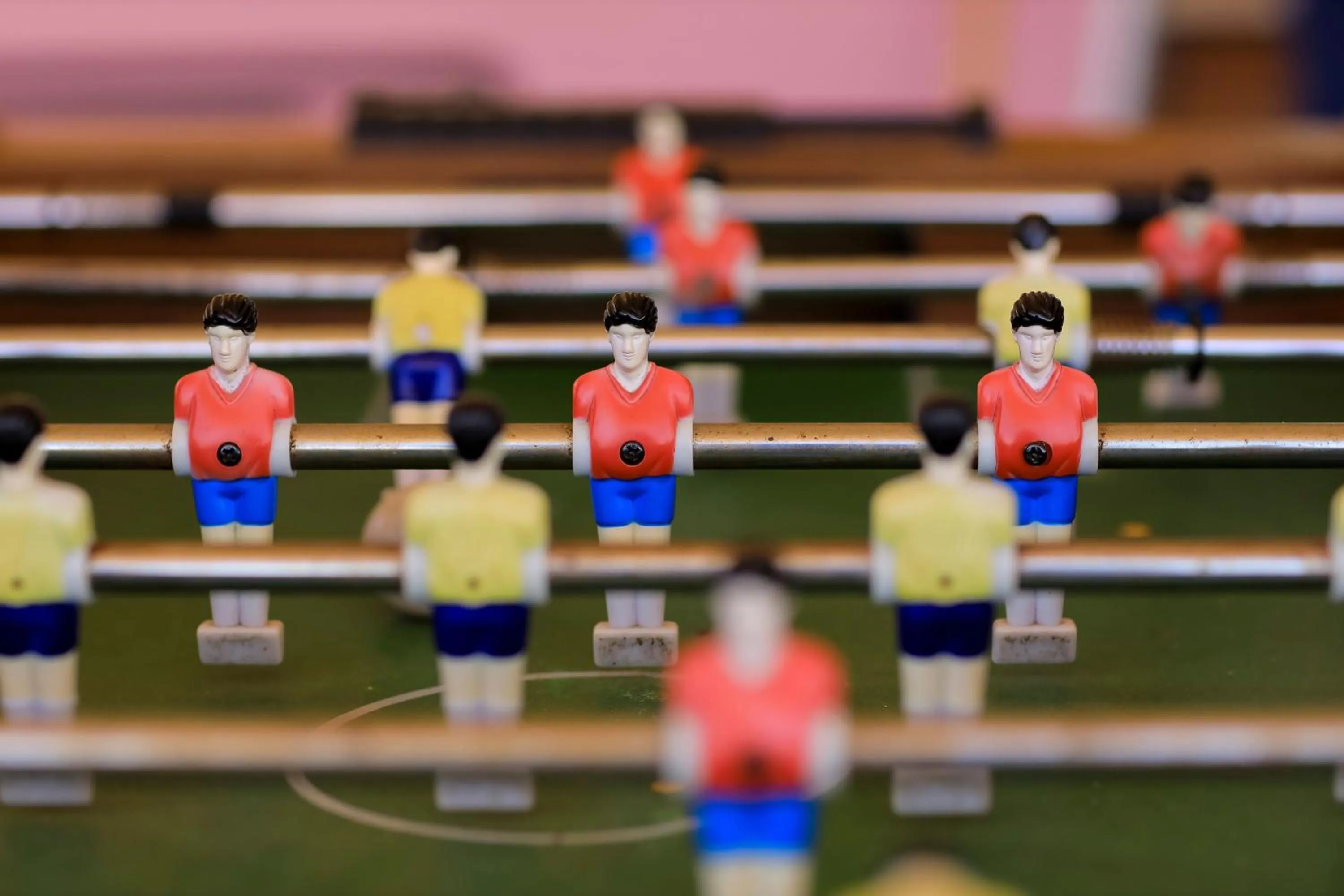 Game Room in Mantis Akagera Game Lodge