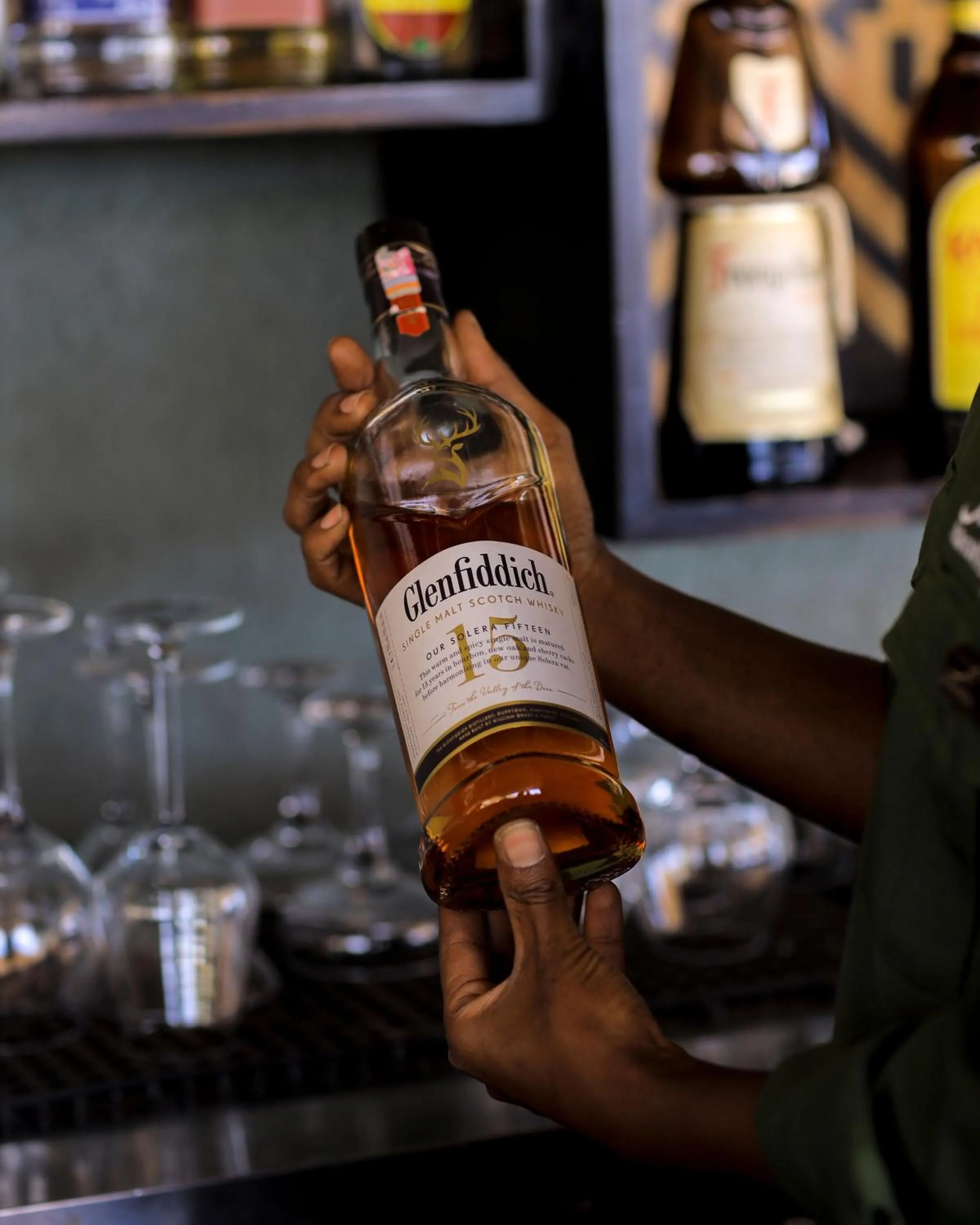 Drinks in Mantis Akagera Game Lodge