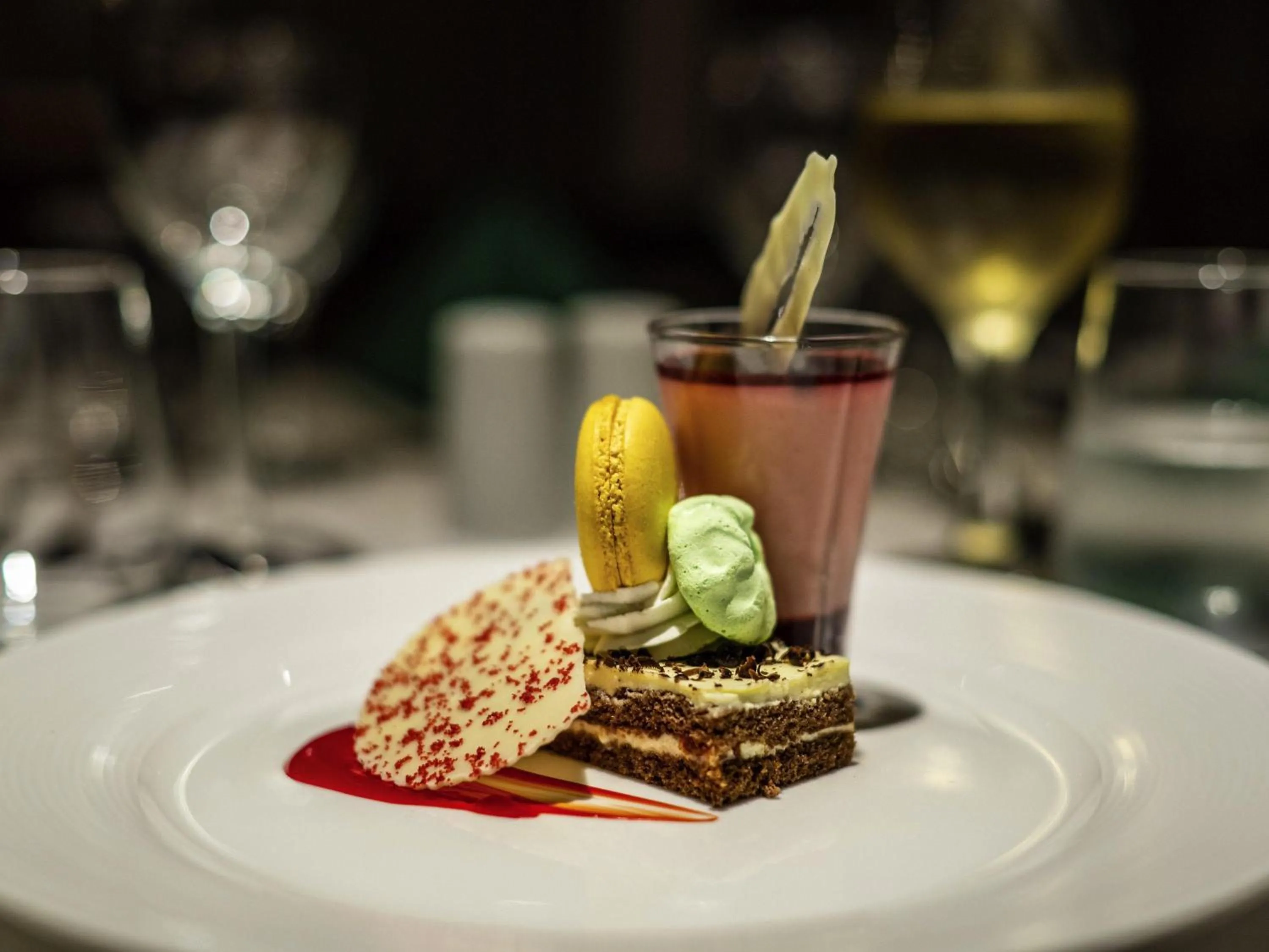 Restaurant/places to eat in Mantis Akagera Game Lodge