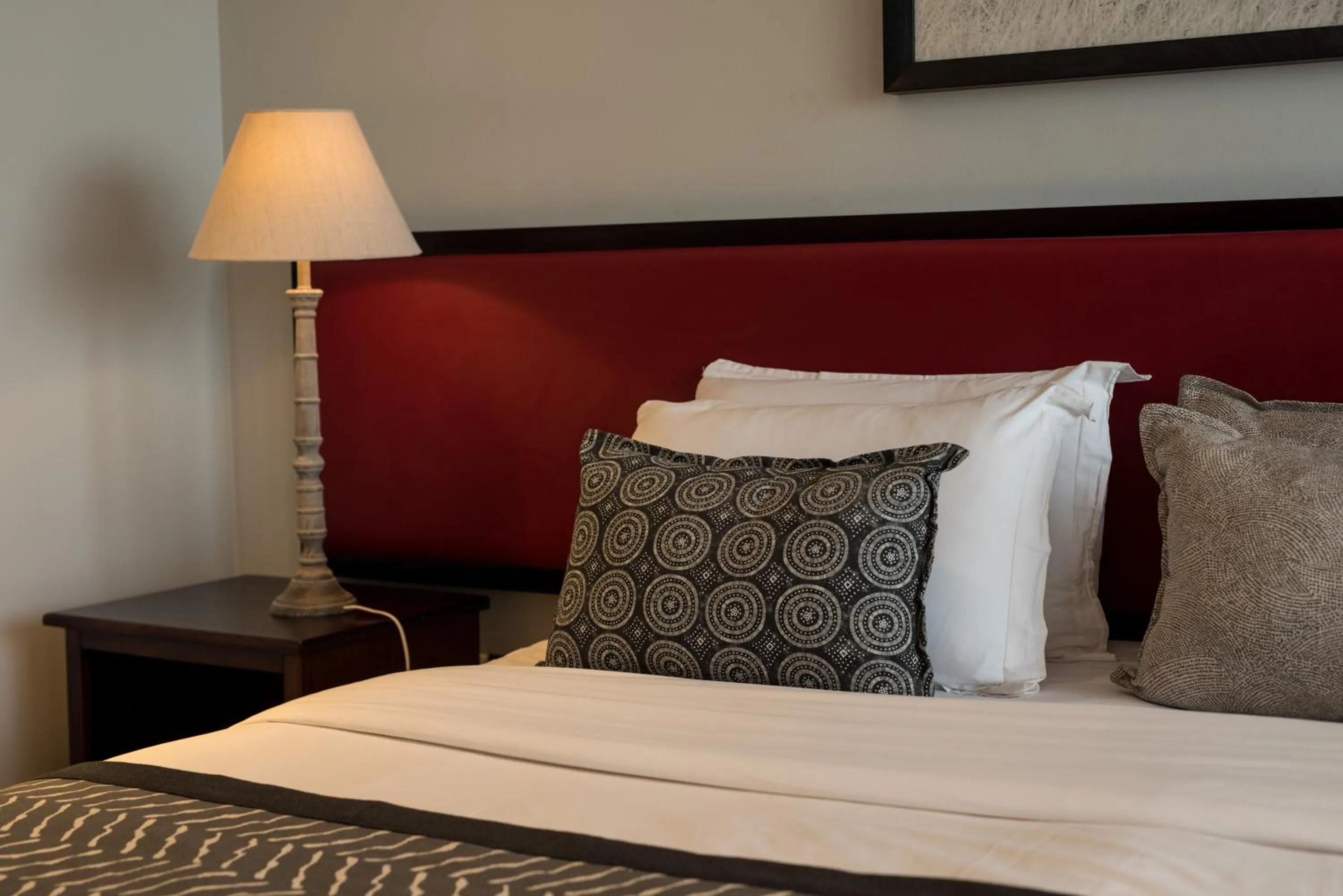 Coffee/tea facilities, Bed in Mantis Akagera Game Lodge