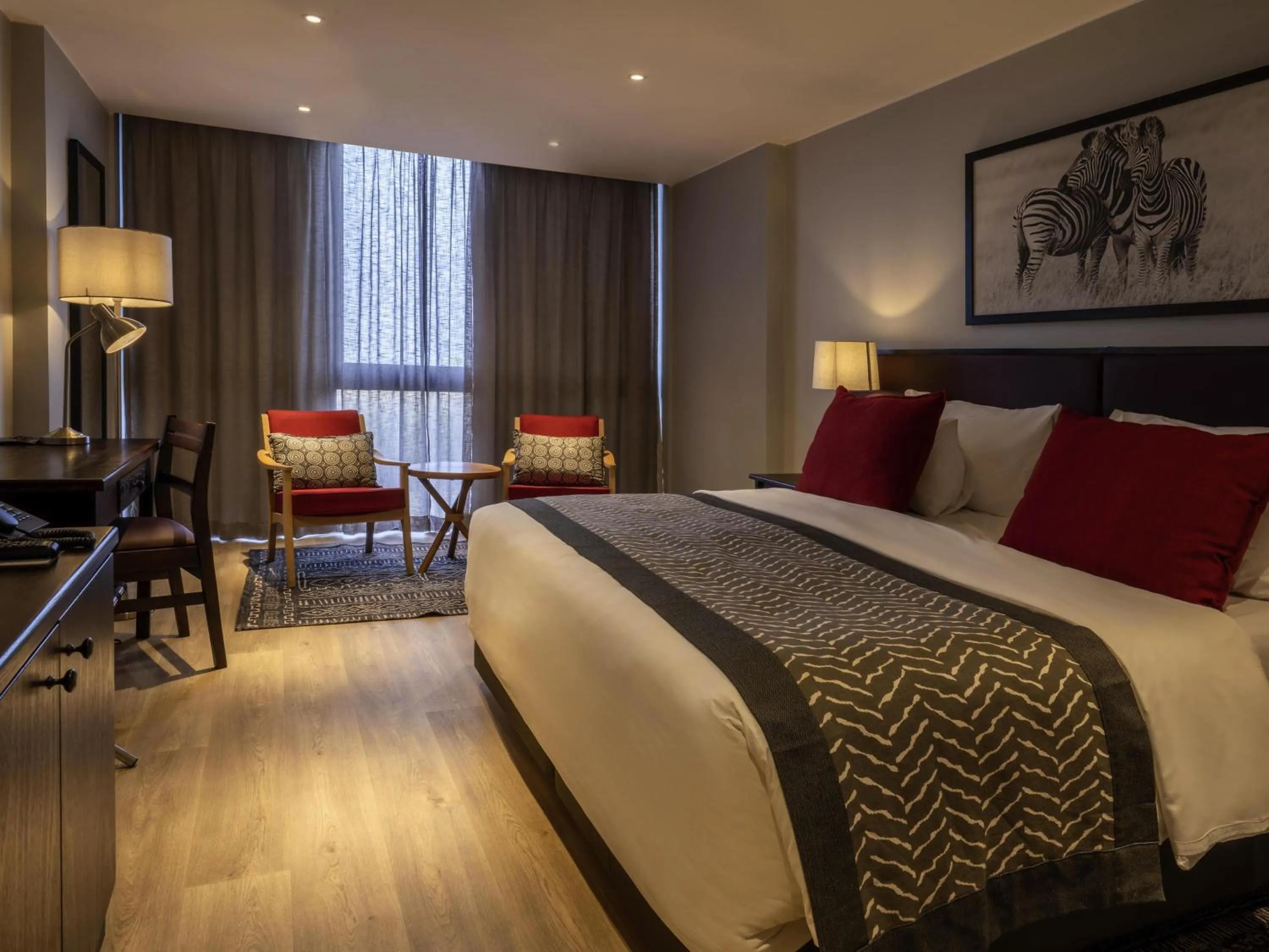 Bedroom, Bed in Mantis Akagera Game Lodge