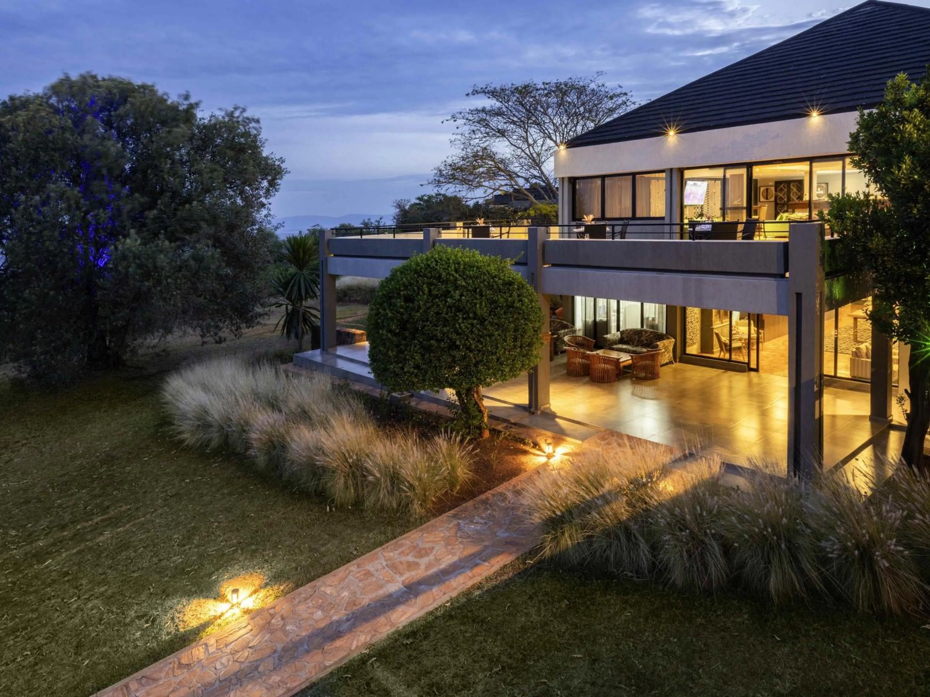 Property building in Mantis Akagera Game Lodge