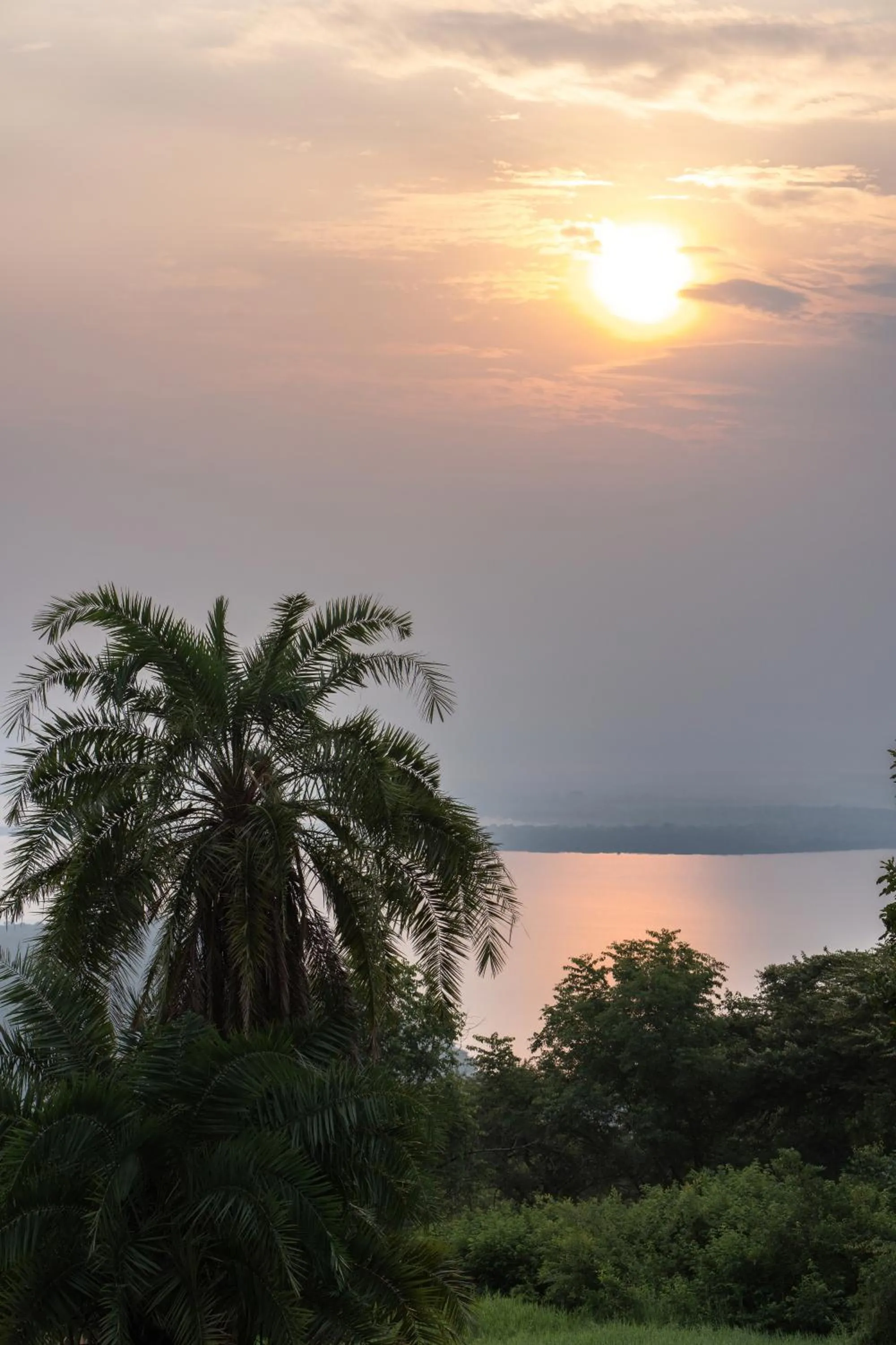 Lake view in Mantis Akagera Game Lodge
