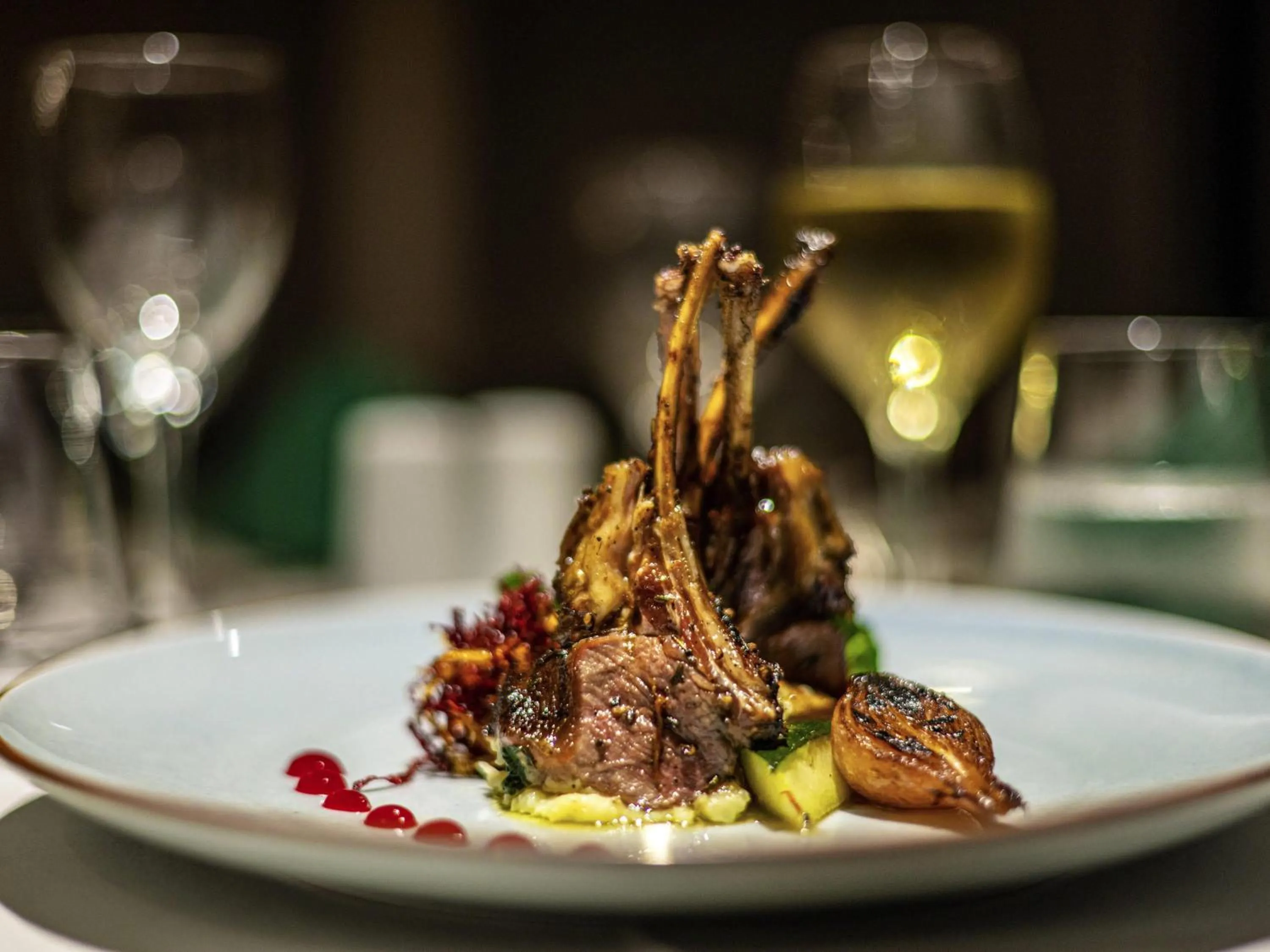 Restaurant/places to eat in Mantis Akagera Game Lodge