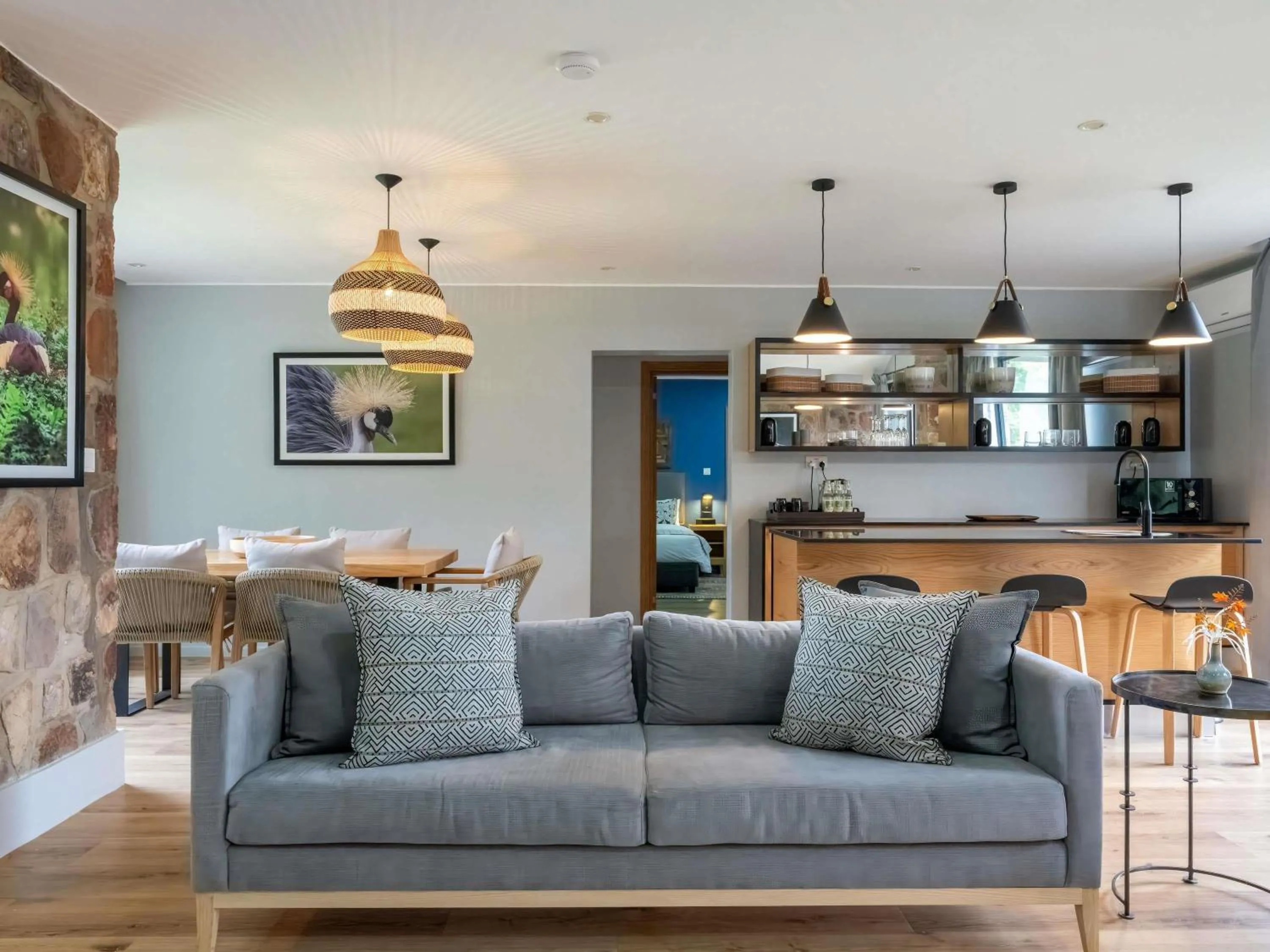 Bedroom in Mantis Akagera Game Lodge