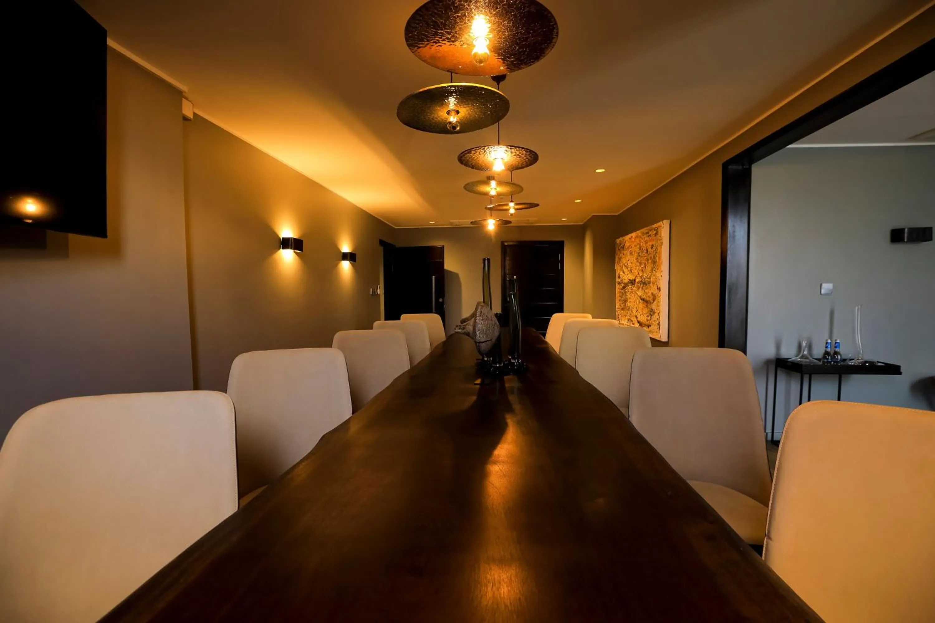 Meeting/conference room in Mantis Akagera Game Lodge