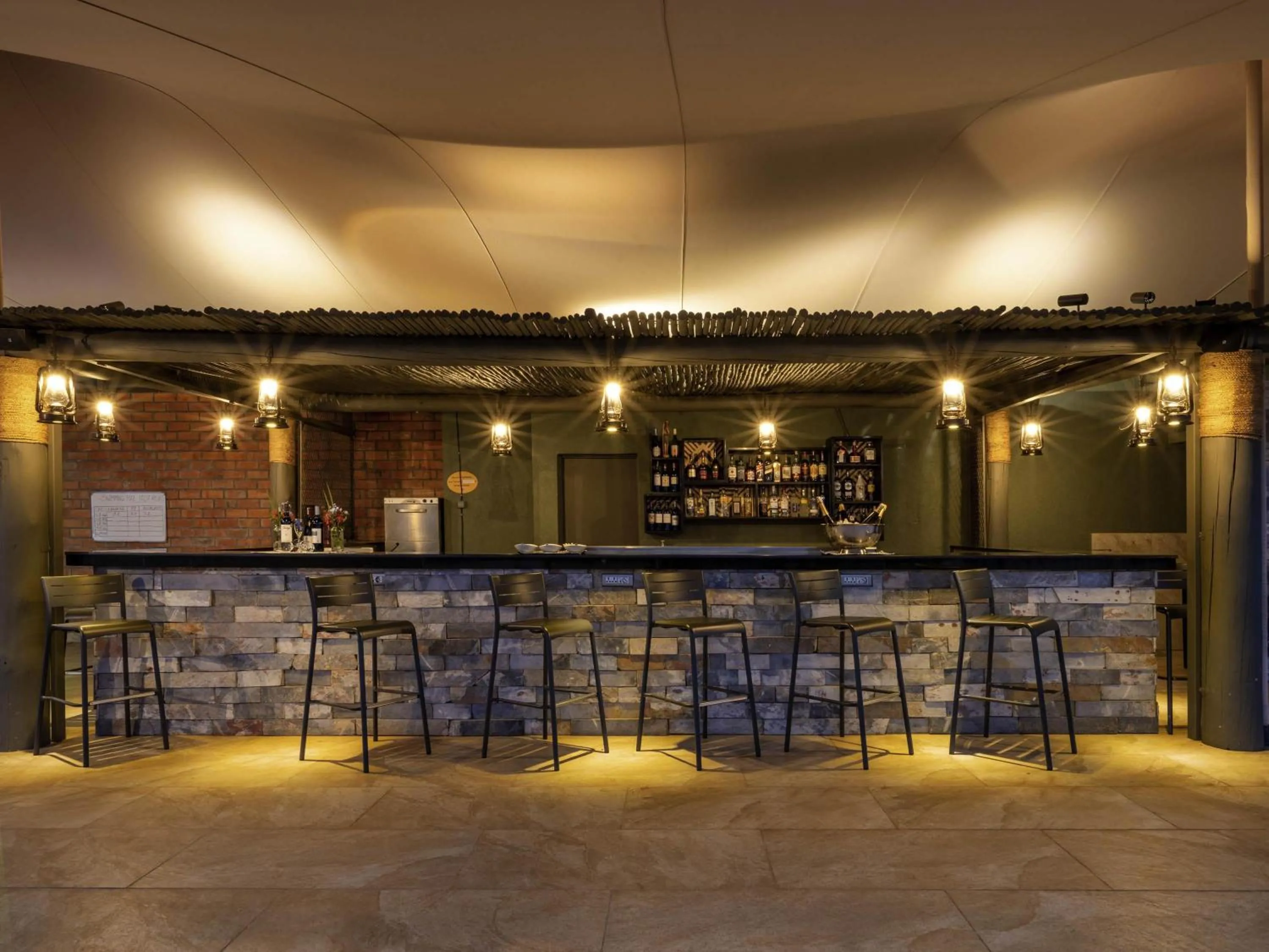 Property building in Mantis Akagera Game Lodge