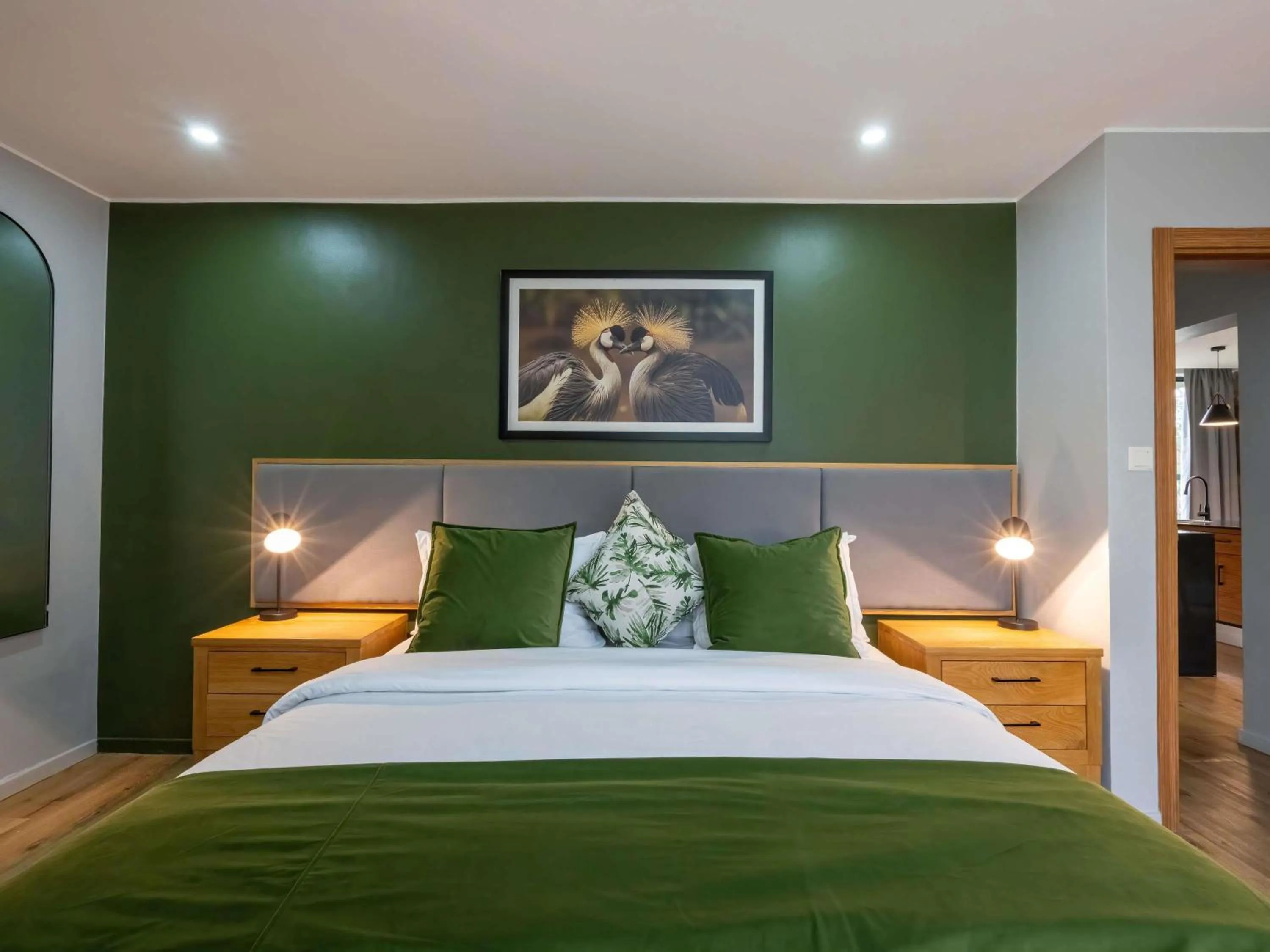 Bedroom, Bed in Mantis Akagera Game Lodge