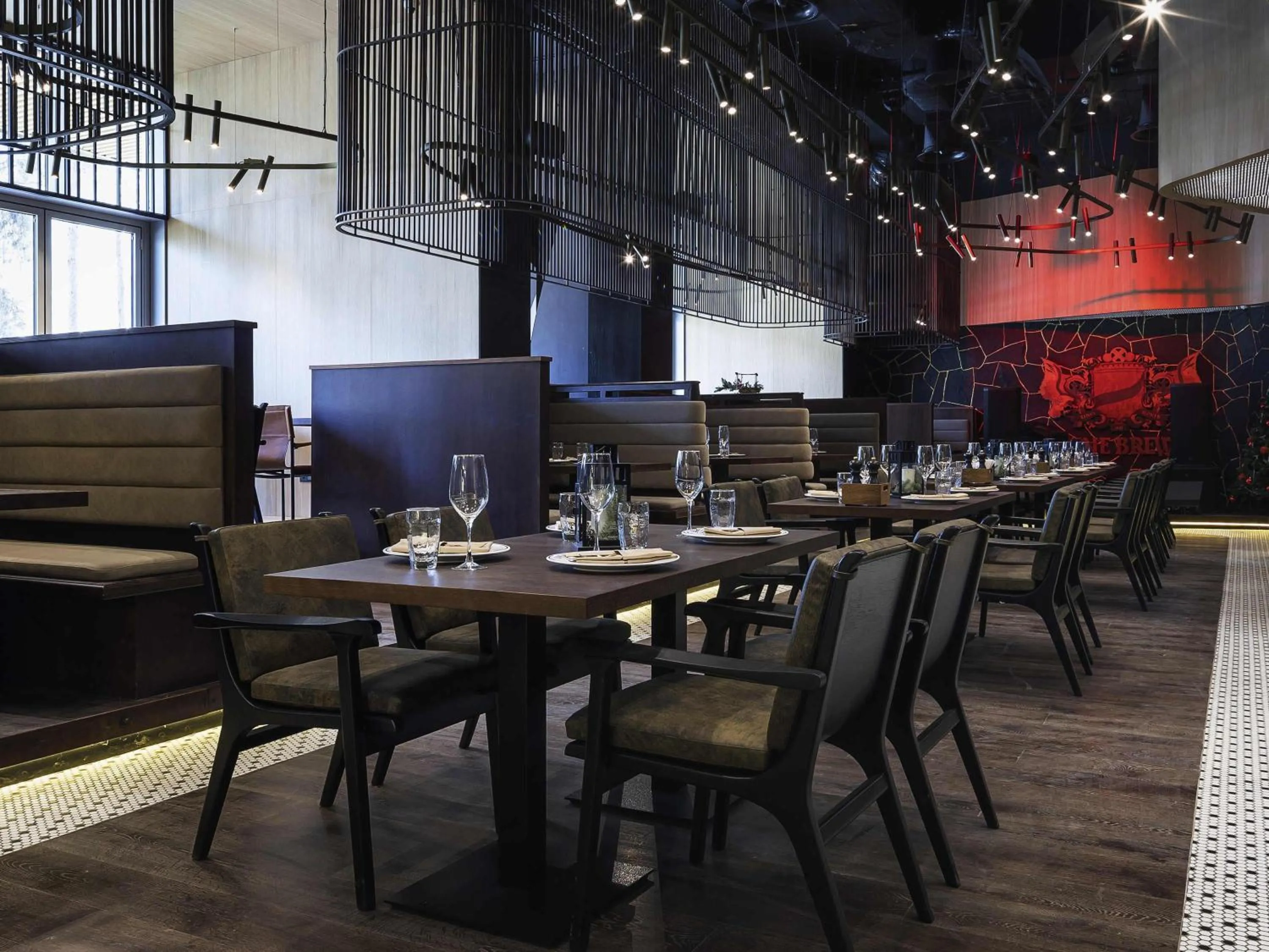 Restaurant/places to eat in Novotel Living Almaty Jetisu