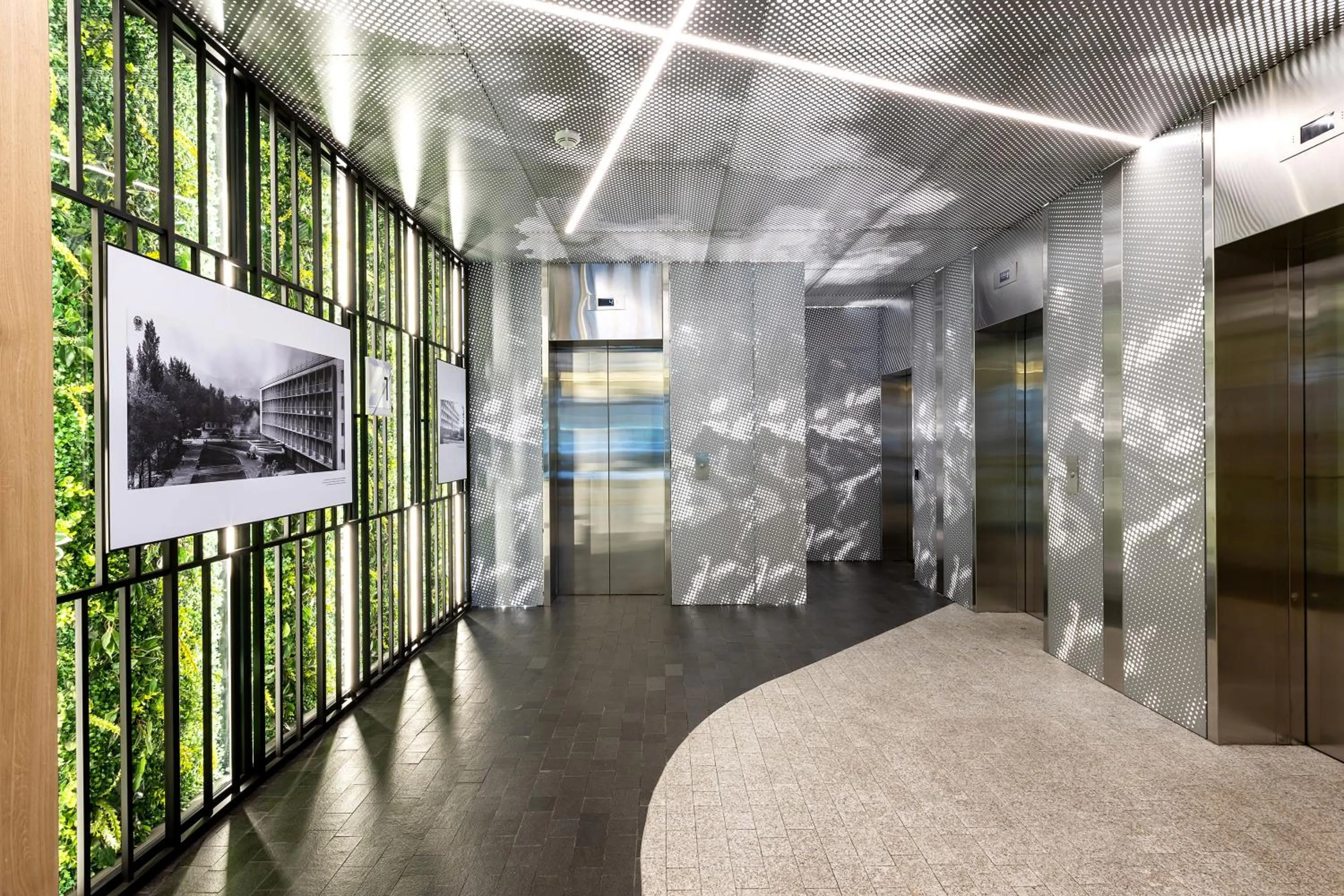 Lobby or reception in Novotel Living Almaty Jetisu