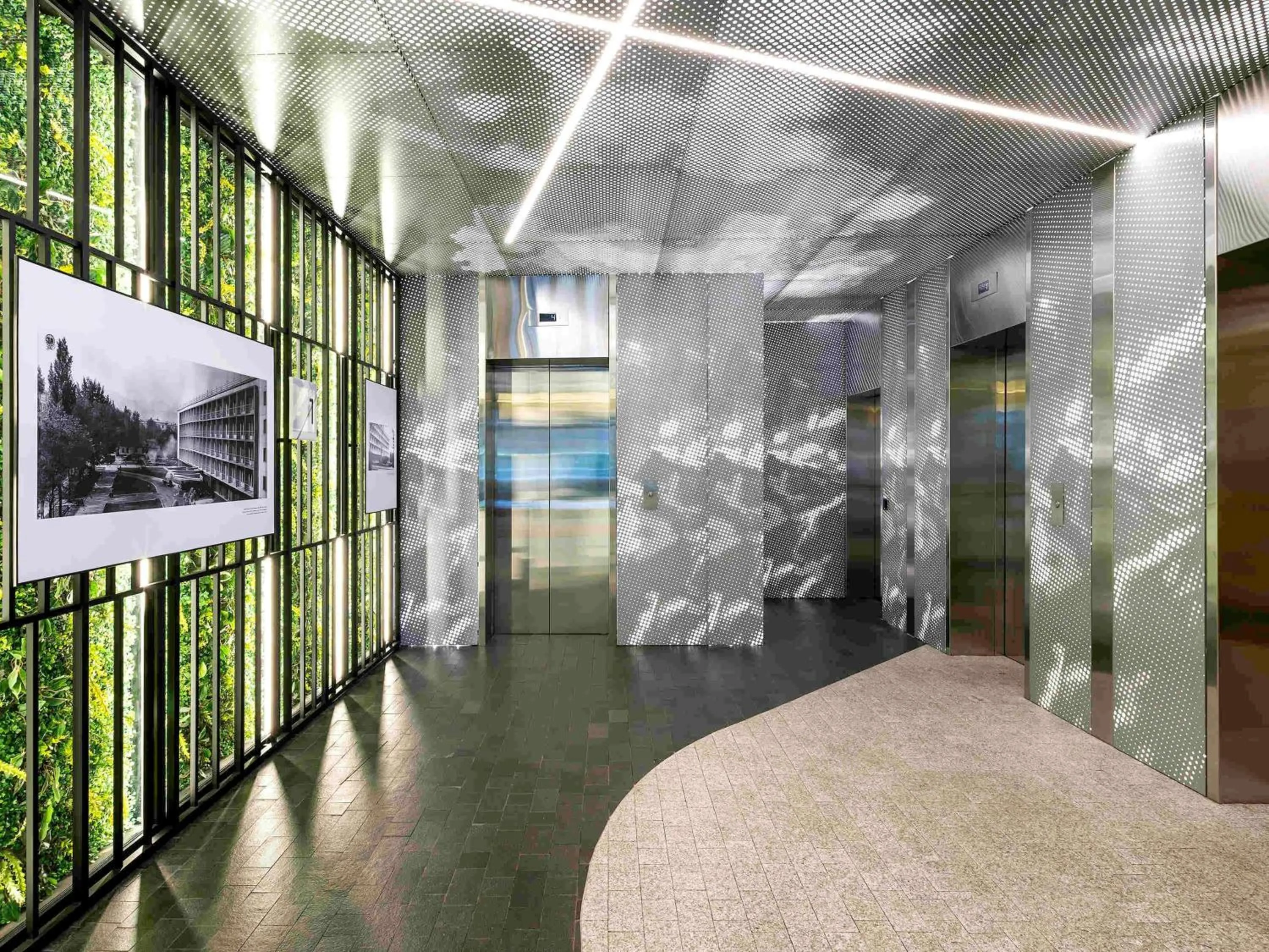 Property building in Novotel Living Almaty Jetisu