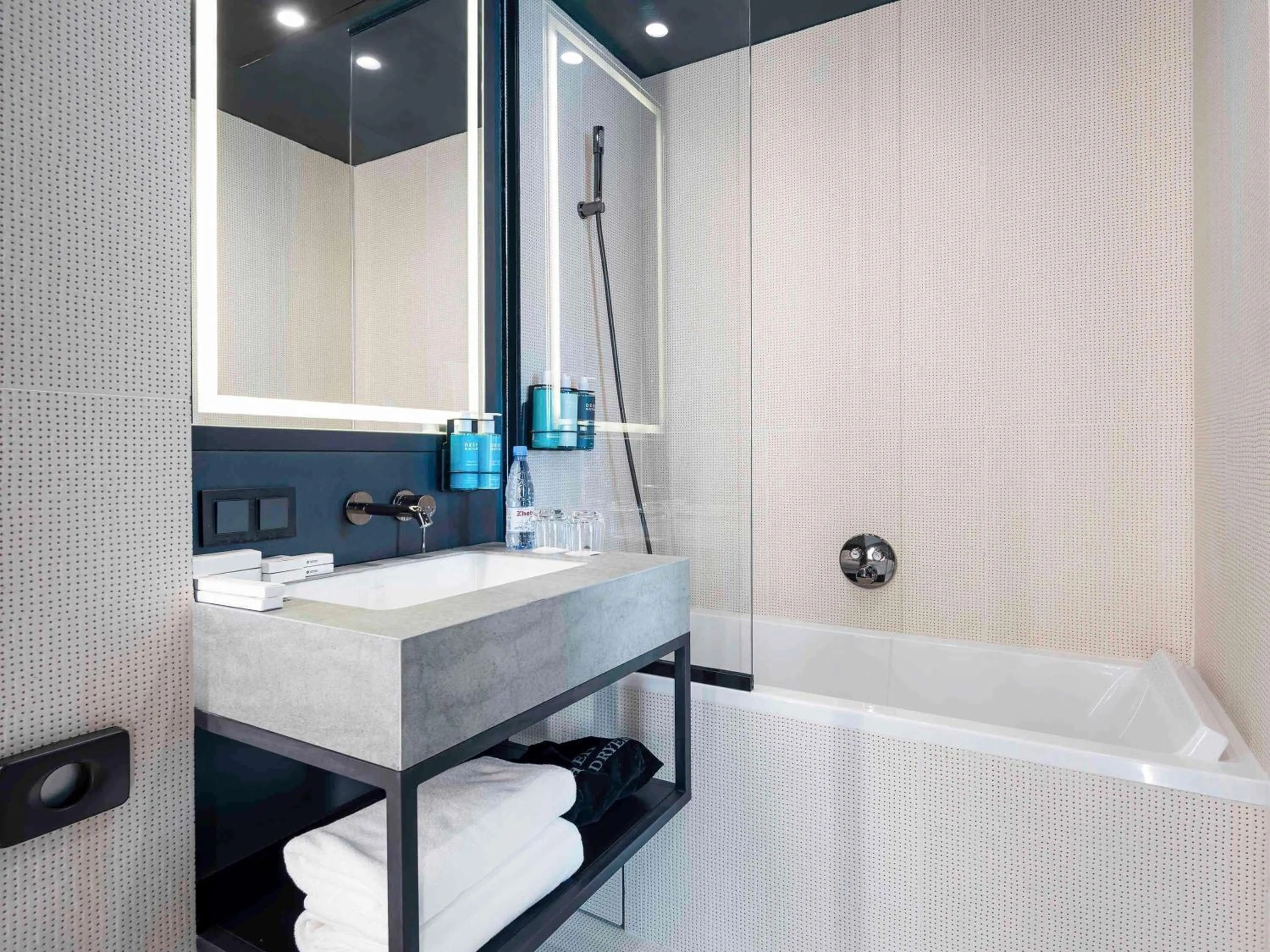 Bedroom in Novotel Living Almaty Jetisu