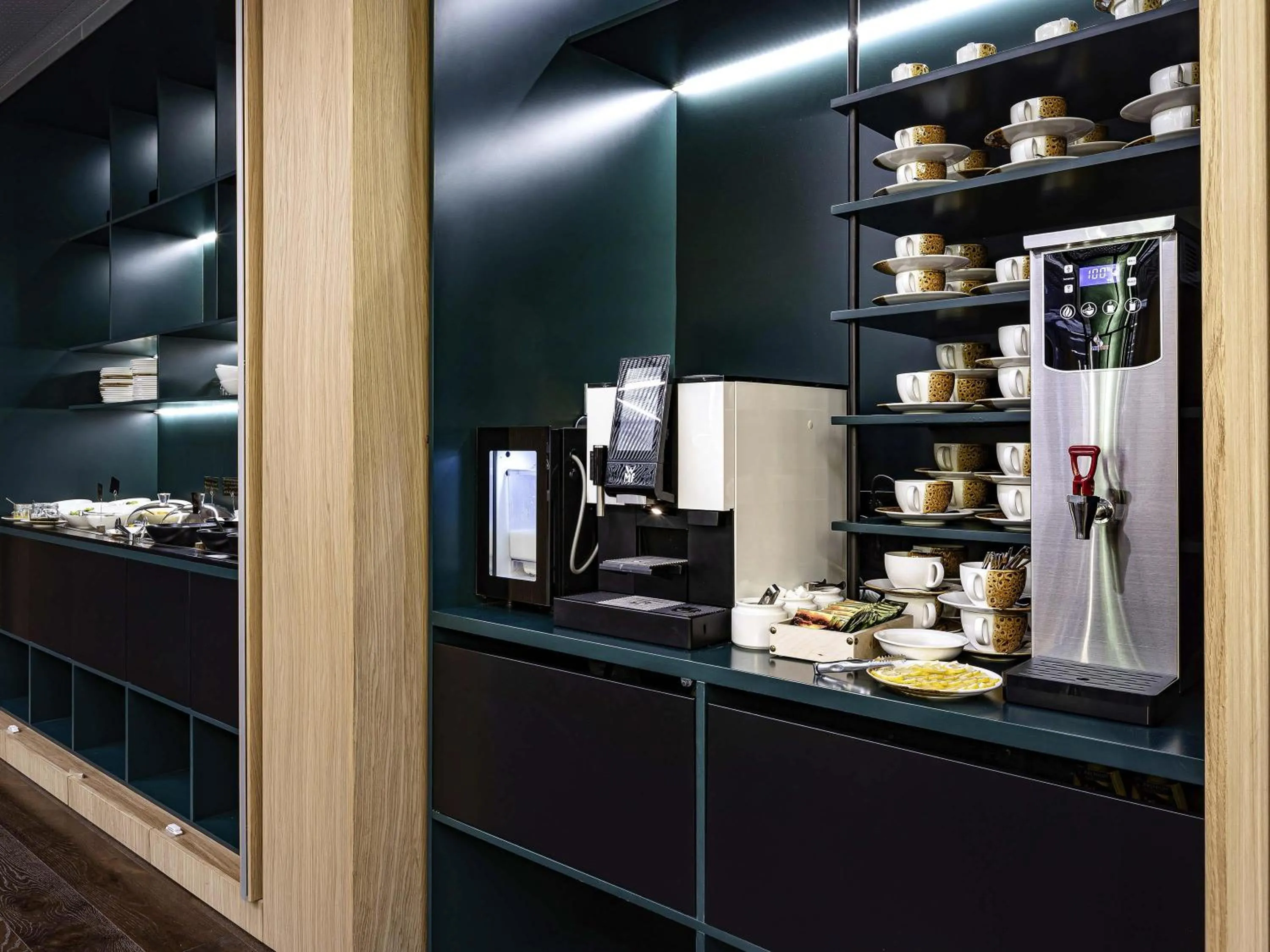 Breakfast in Novotel Living Almaty Jetisu