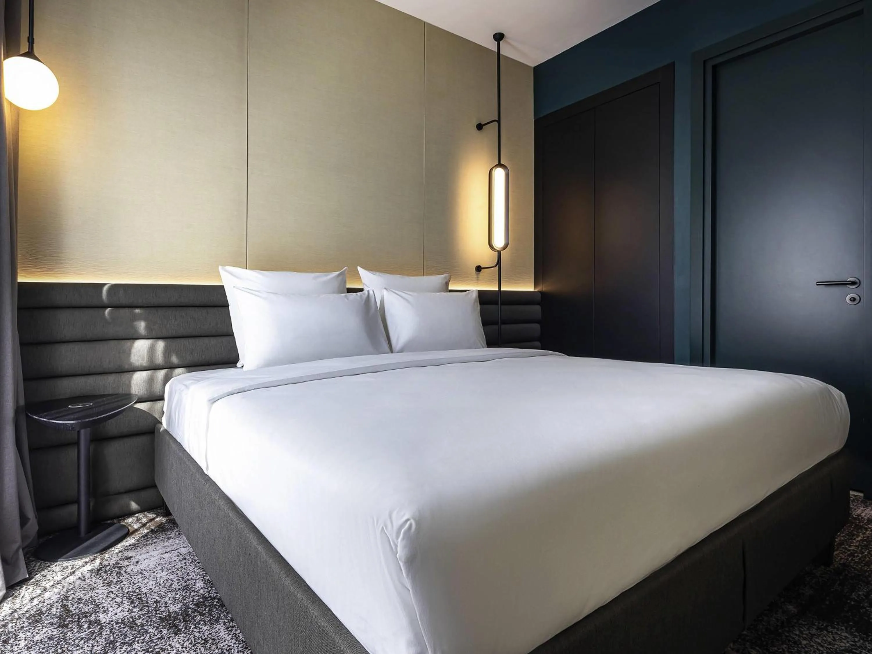 Bedroom, Bed in Novotel Living Almaty Jetisu