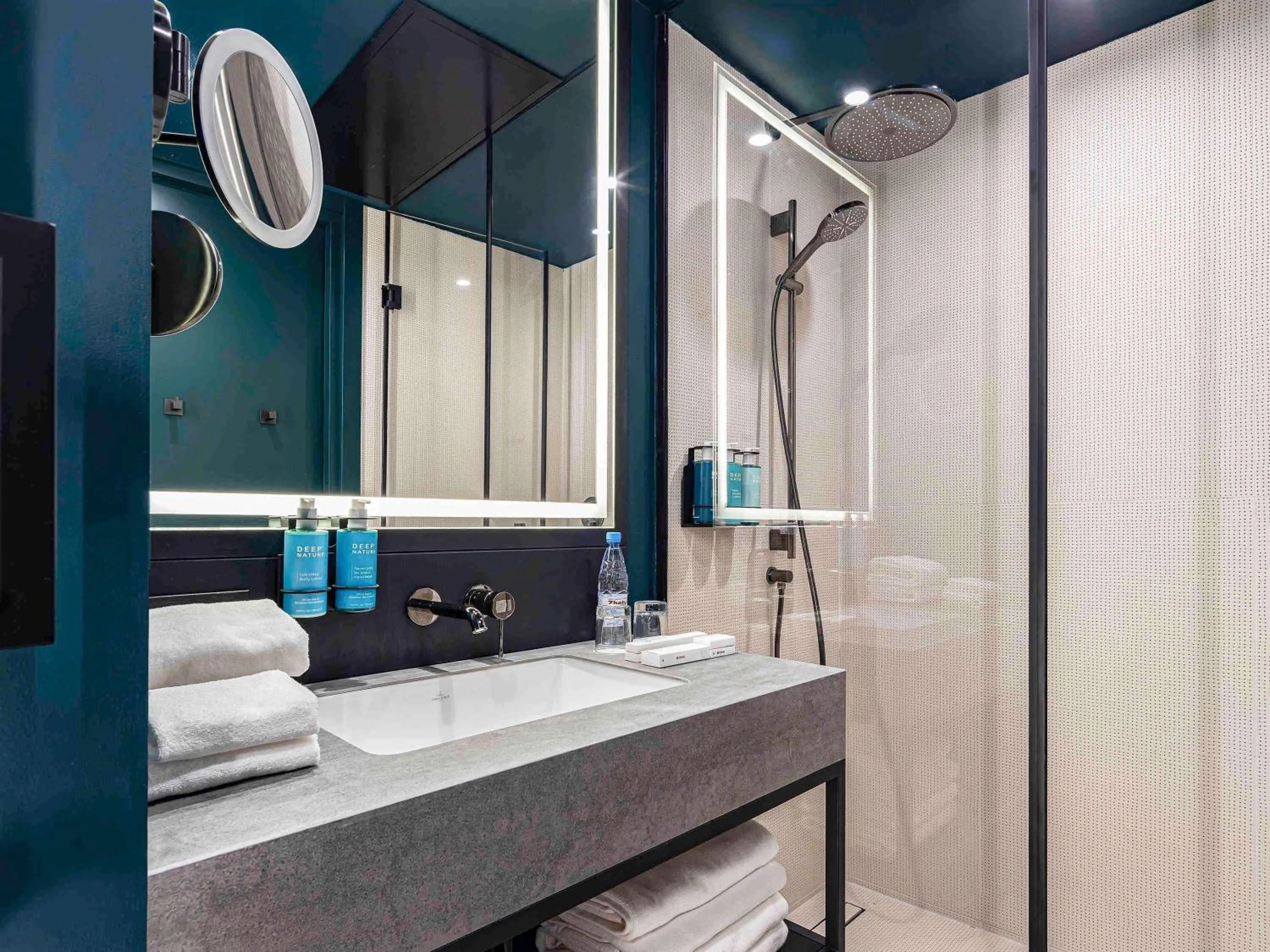 Bedroom in Novotel Living Almaty Jetisu