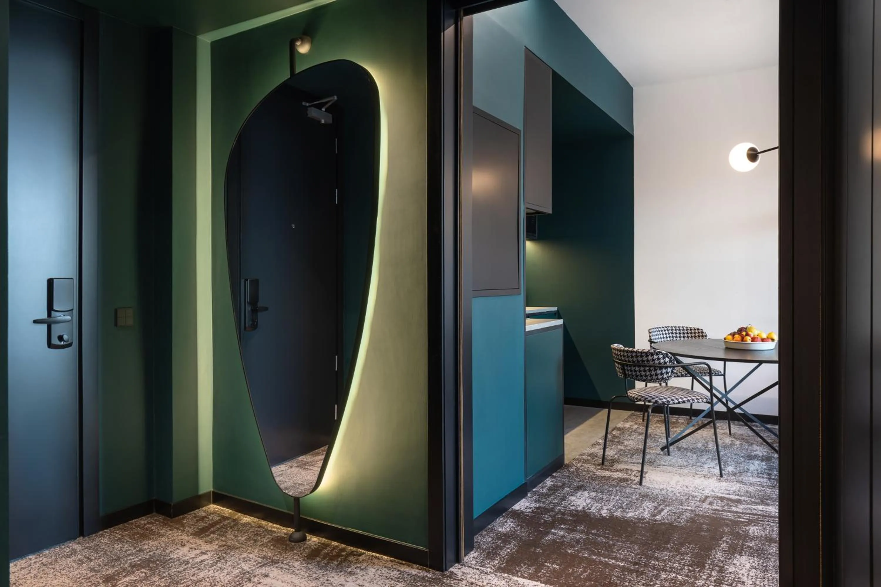 Photo of the whole room in Novotel Living Almaty Jetisu