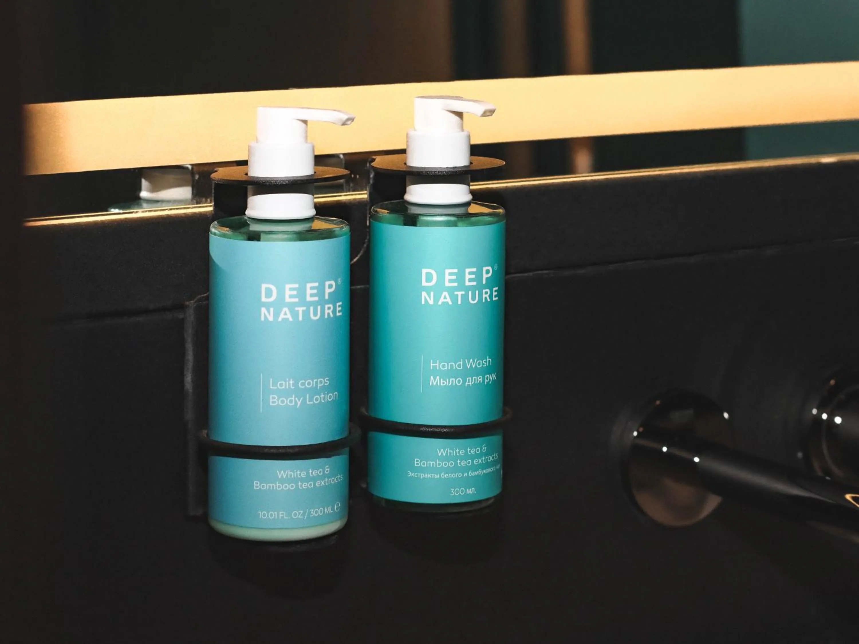 Bathroom in Novotel Living Almaty Jetisu