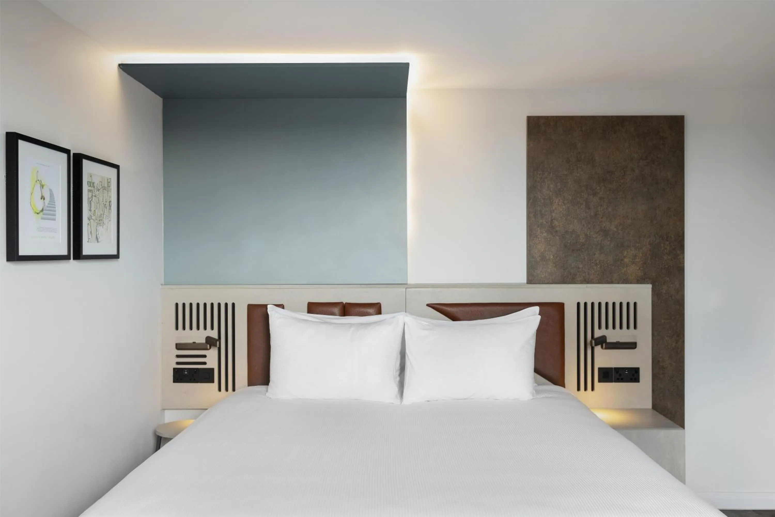 Bed in Spark by Hilton London Romford