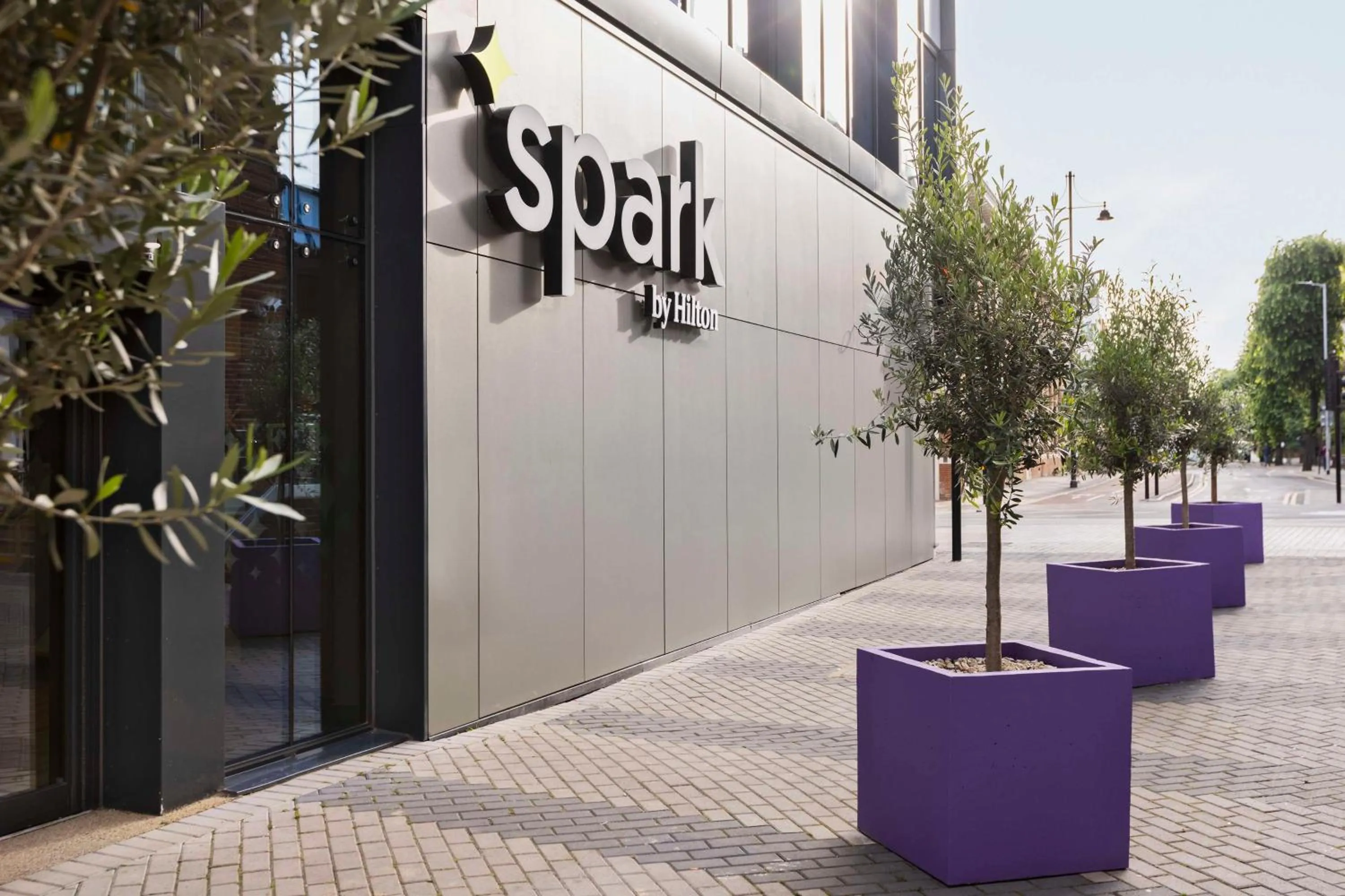 Property building in Spark by Hilton London Romford