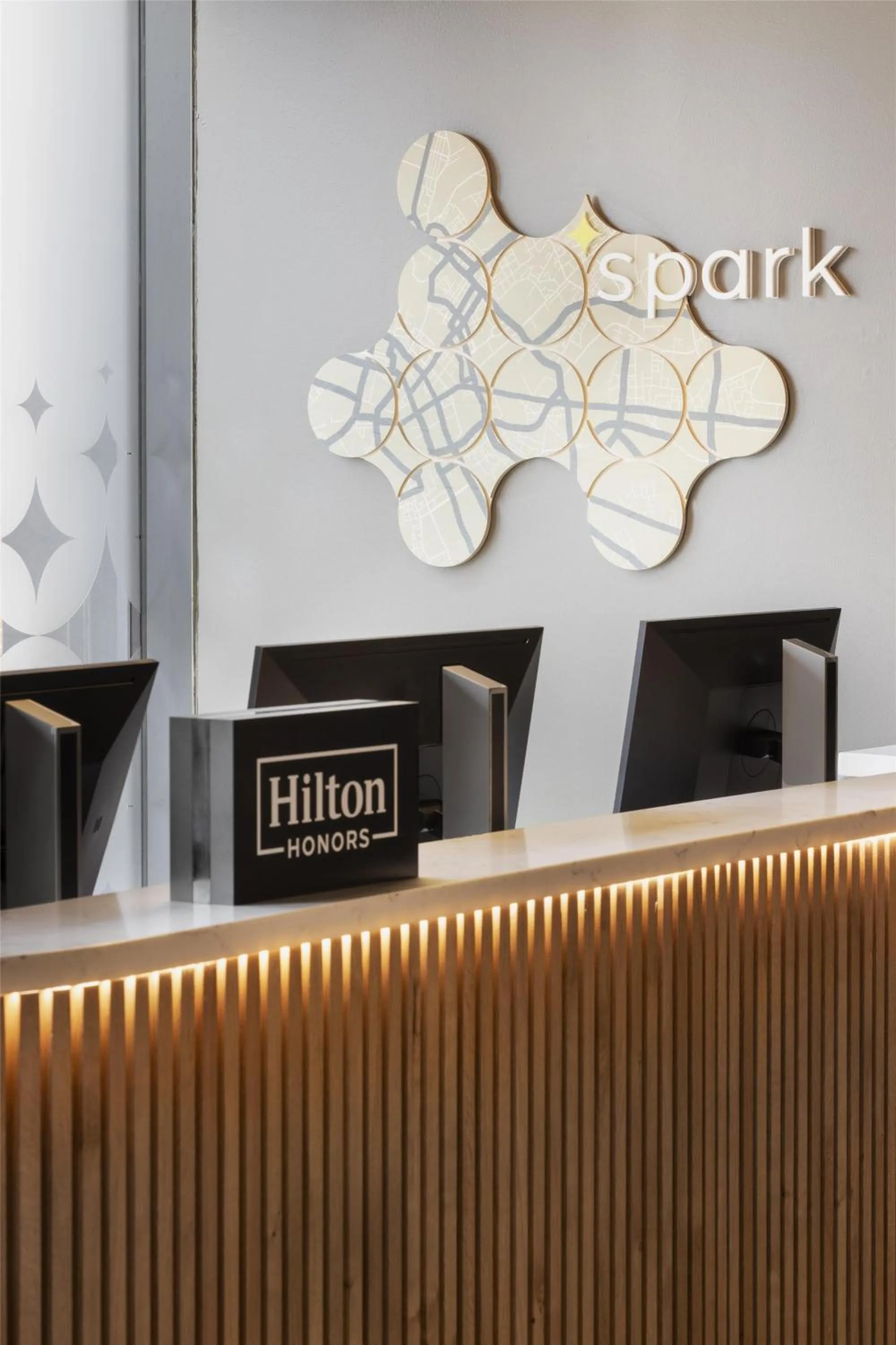 Lobby or reception in Spark by Hilton London Romford