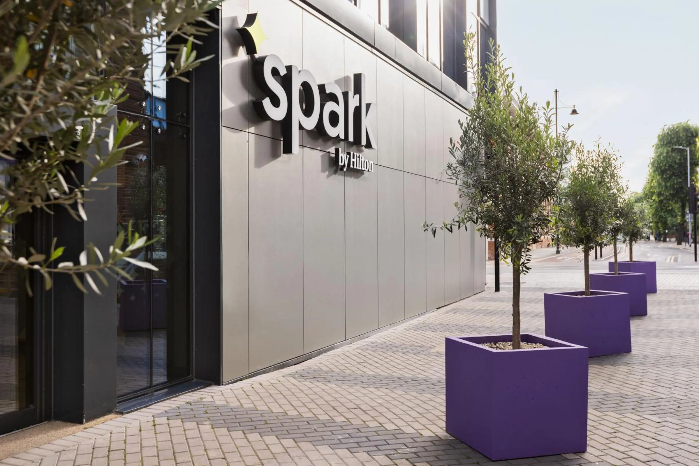 Facade/entrance in Spark by Hilton London Romford