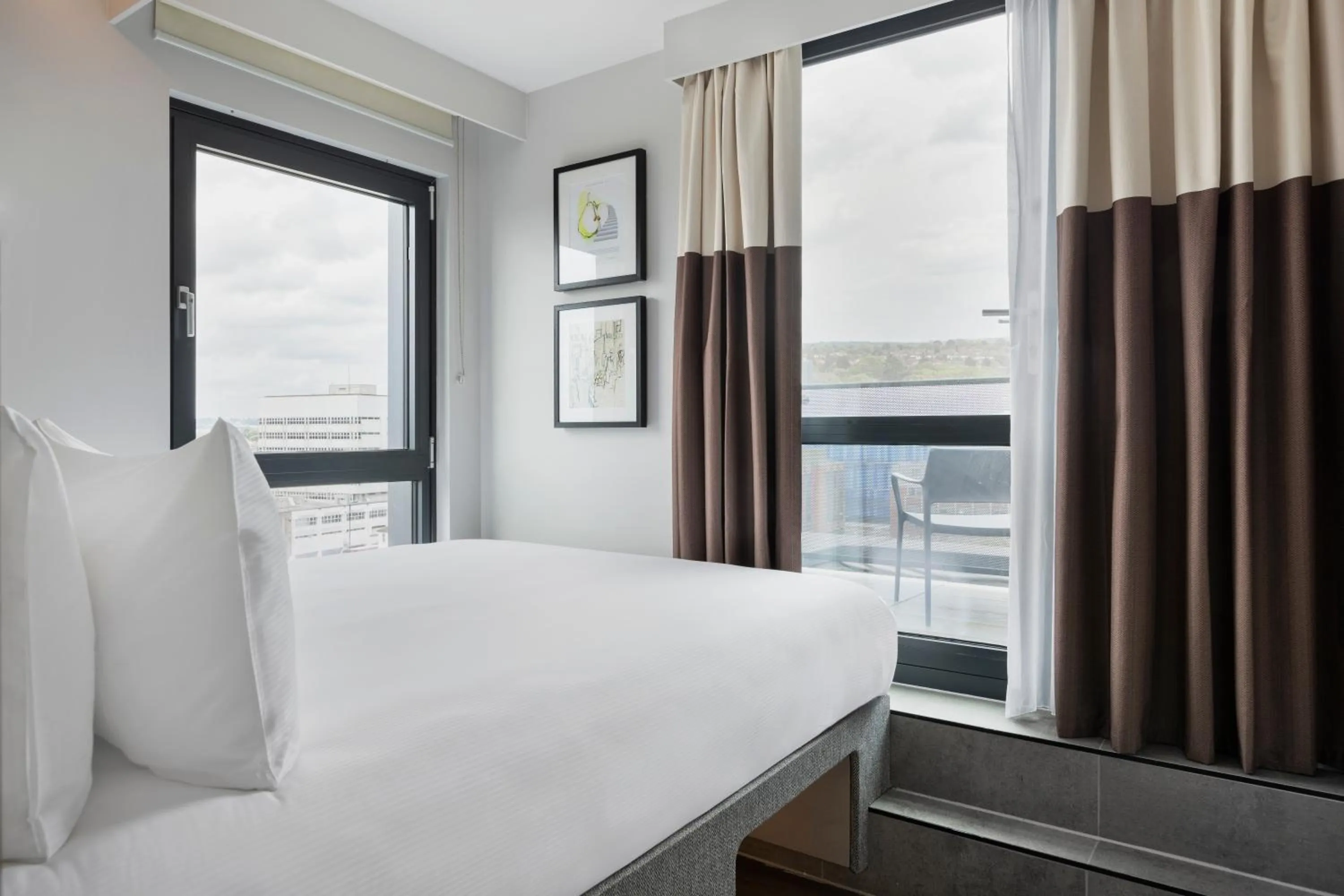 Bed in Spark by Hilton London Romford