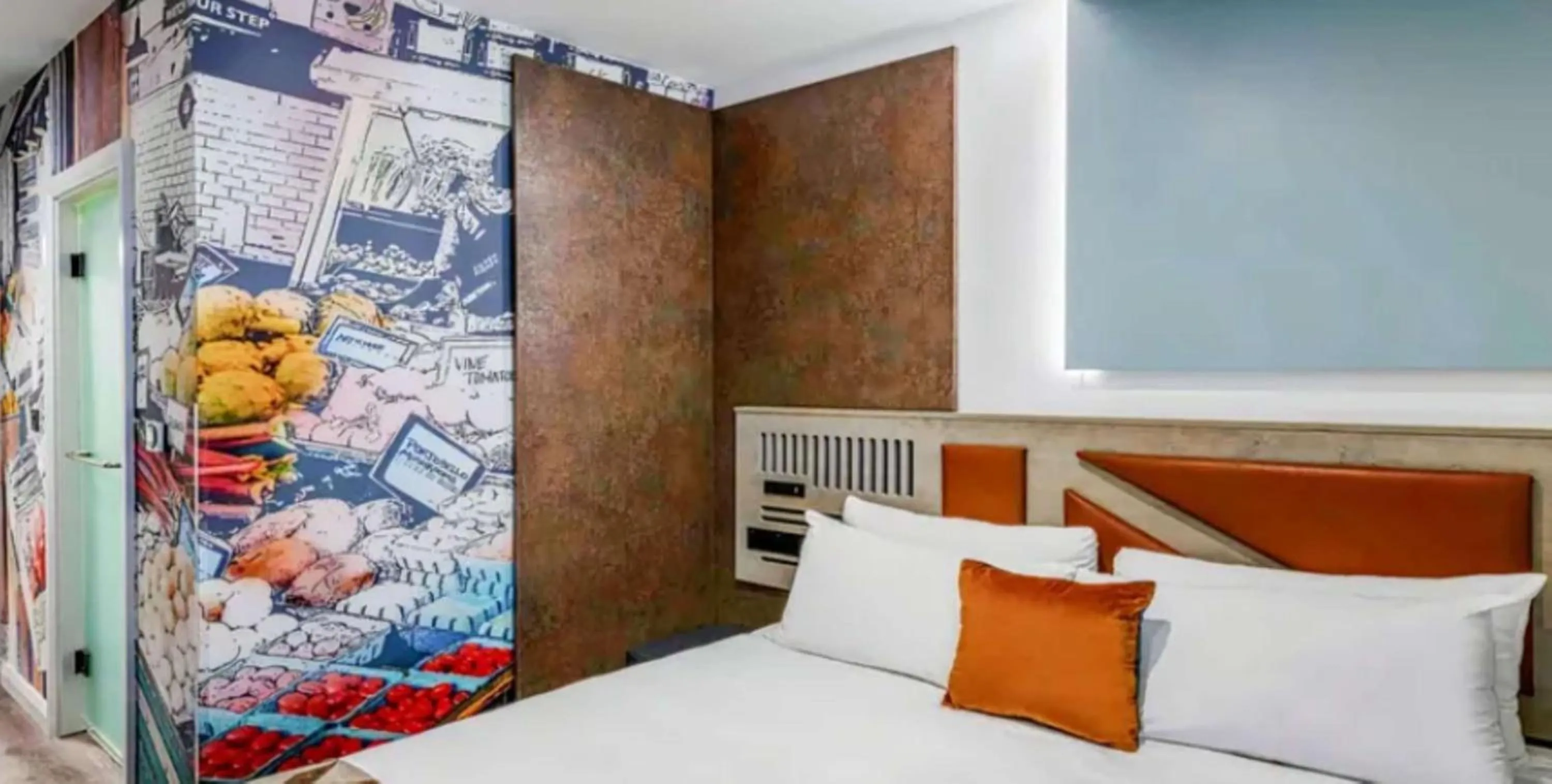 Bed in Spark by Hilton London Romford