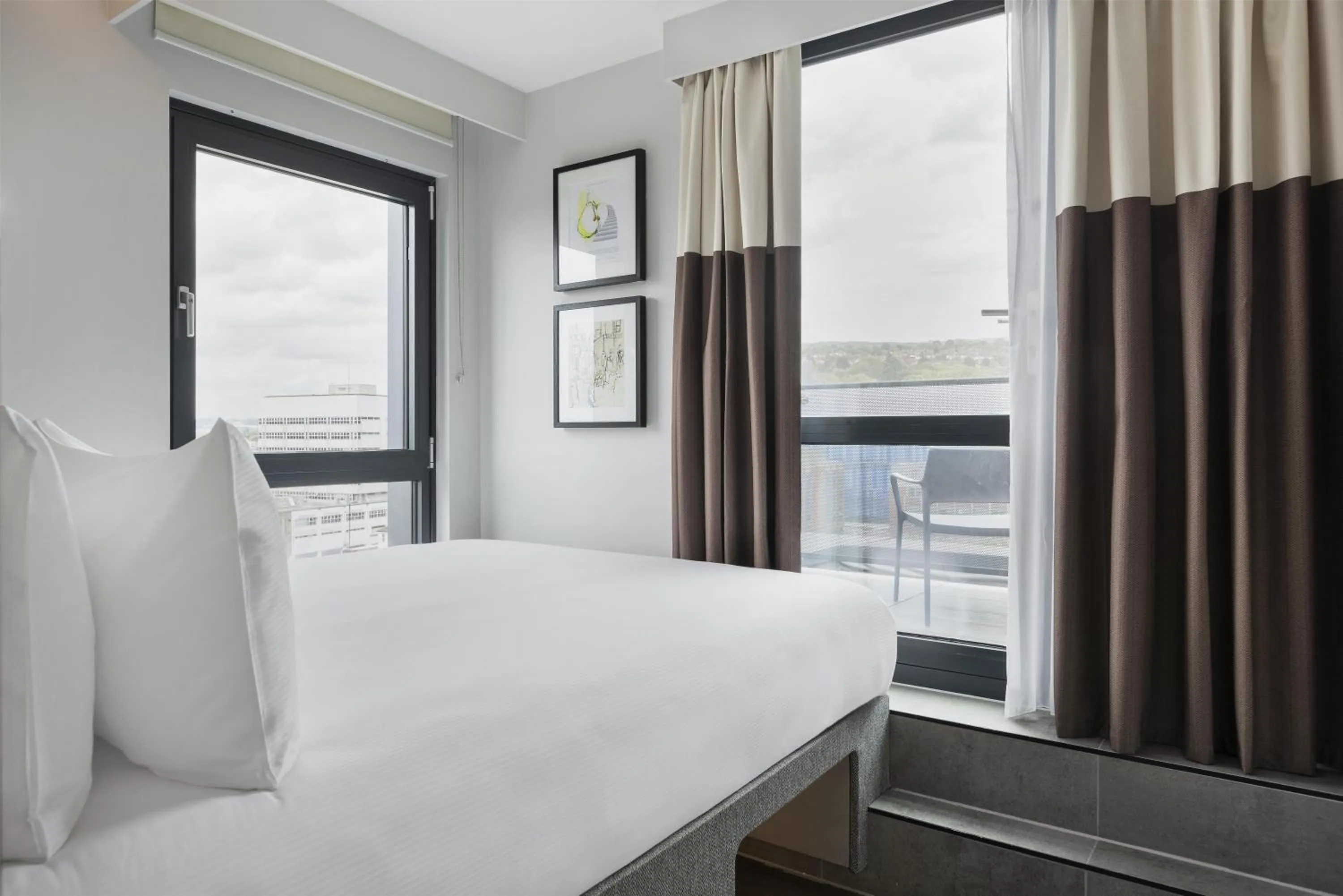 Bed in Spark by Hilton London Romford