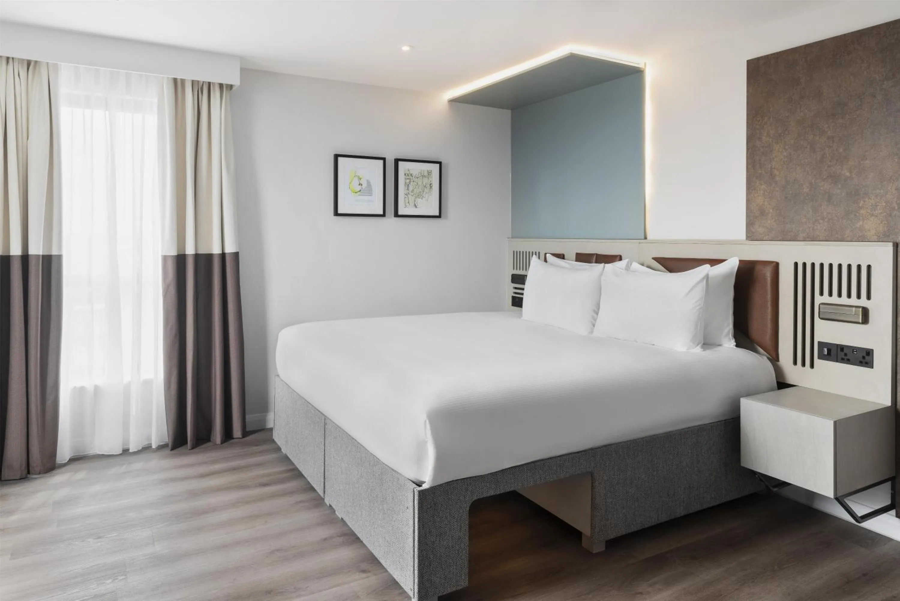 Bed in Spark by Hilton London Romford