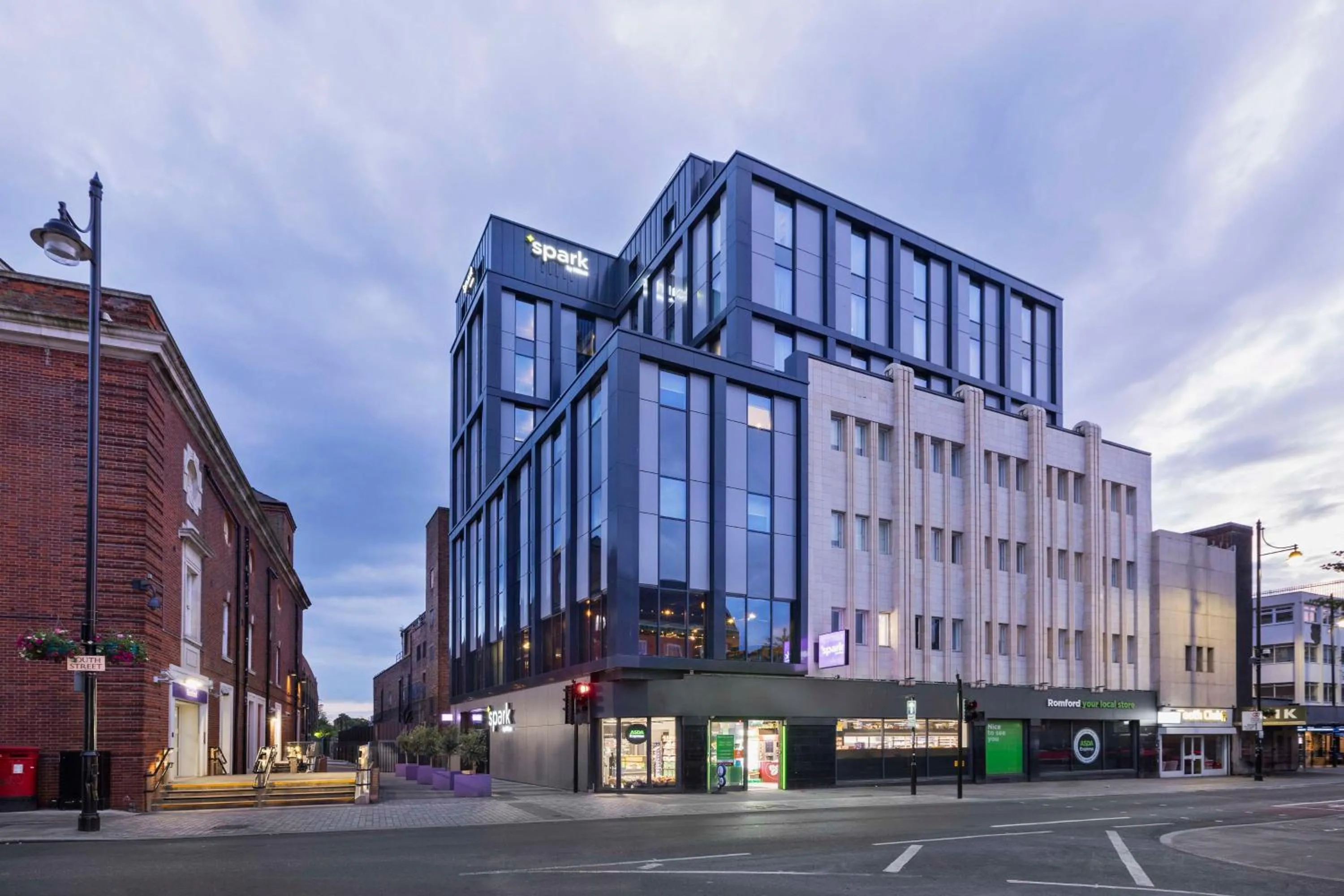 Property building in Spark by Hilton London Romford