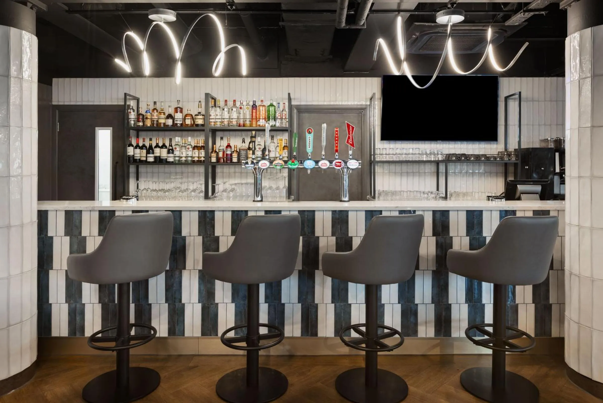 Lounge or bar in Spark by Hilton London Romford