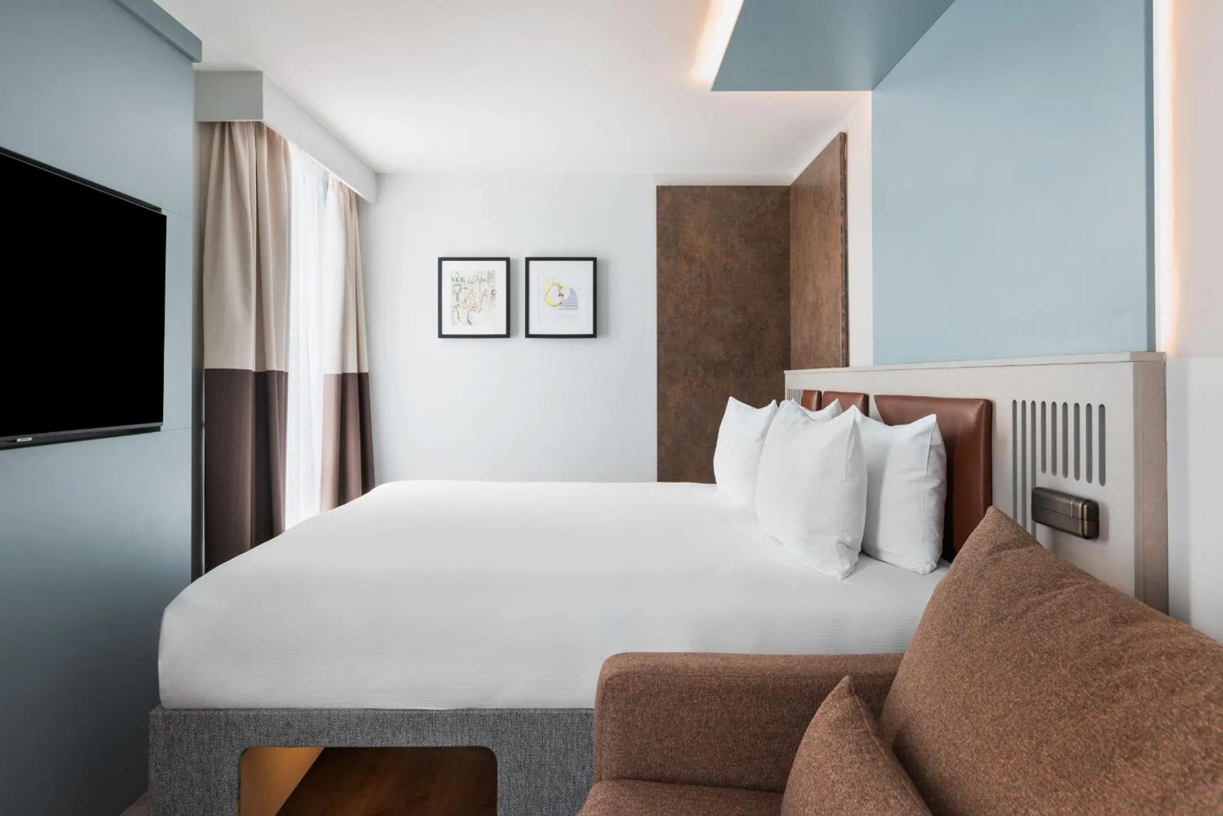 Bed in Spark by Hilton London Romford