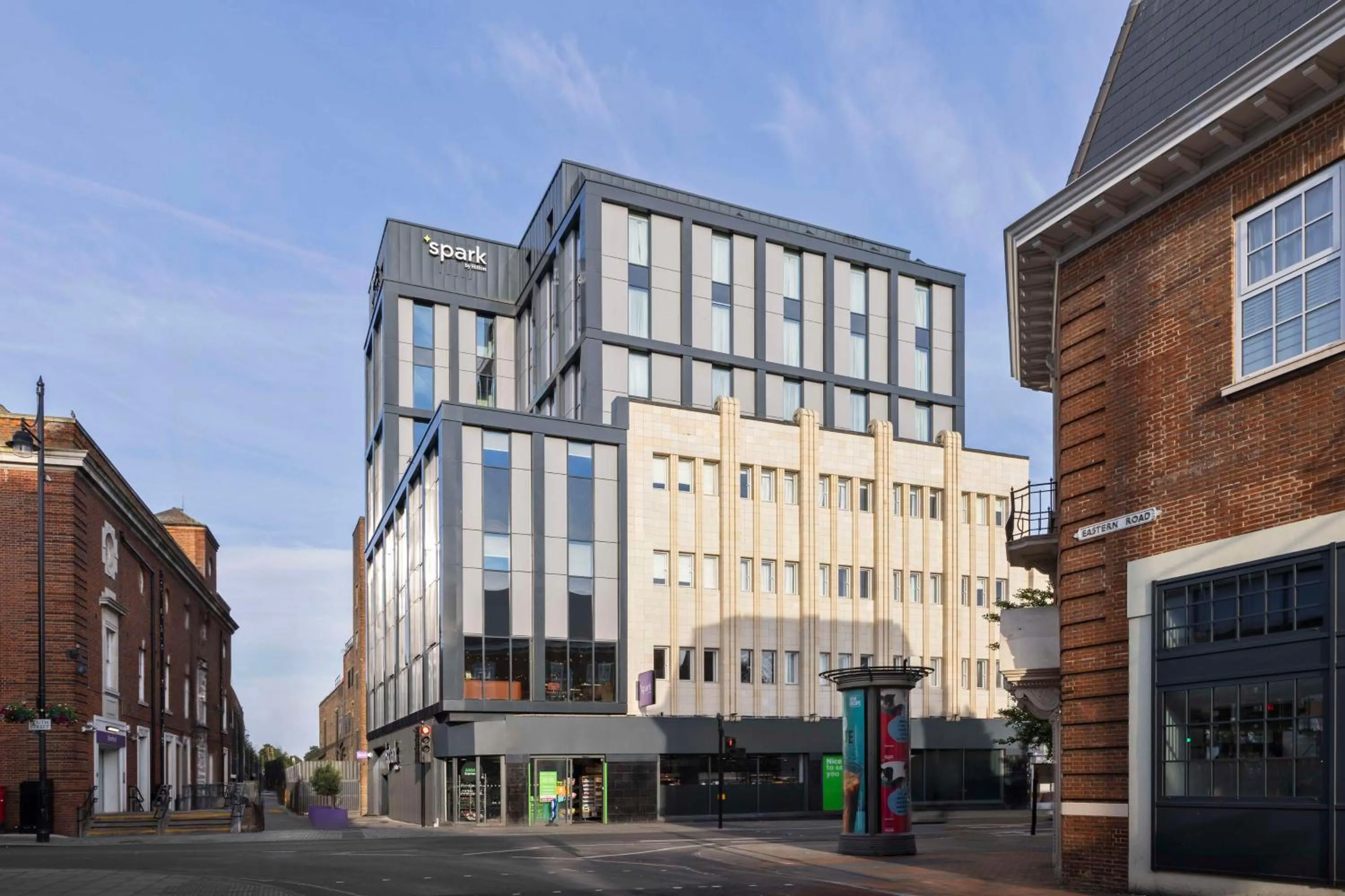 Property building in Spark by Hilton London Romford