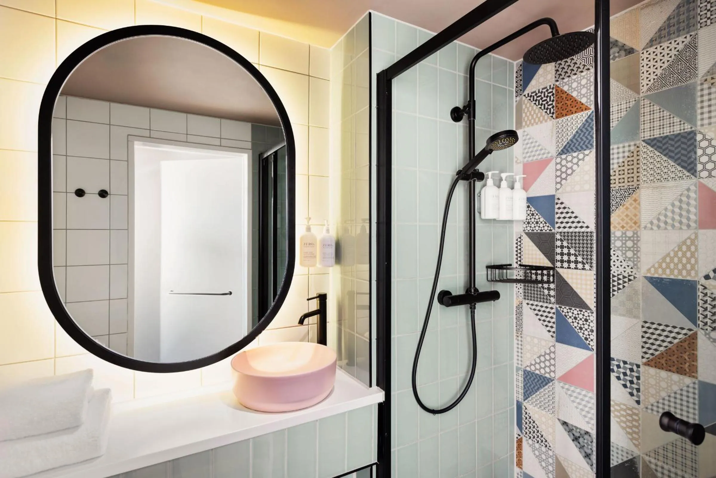 Shower in Spark by Hilton London Romford