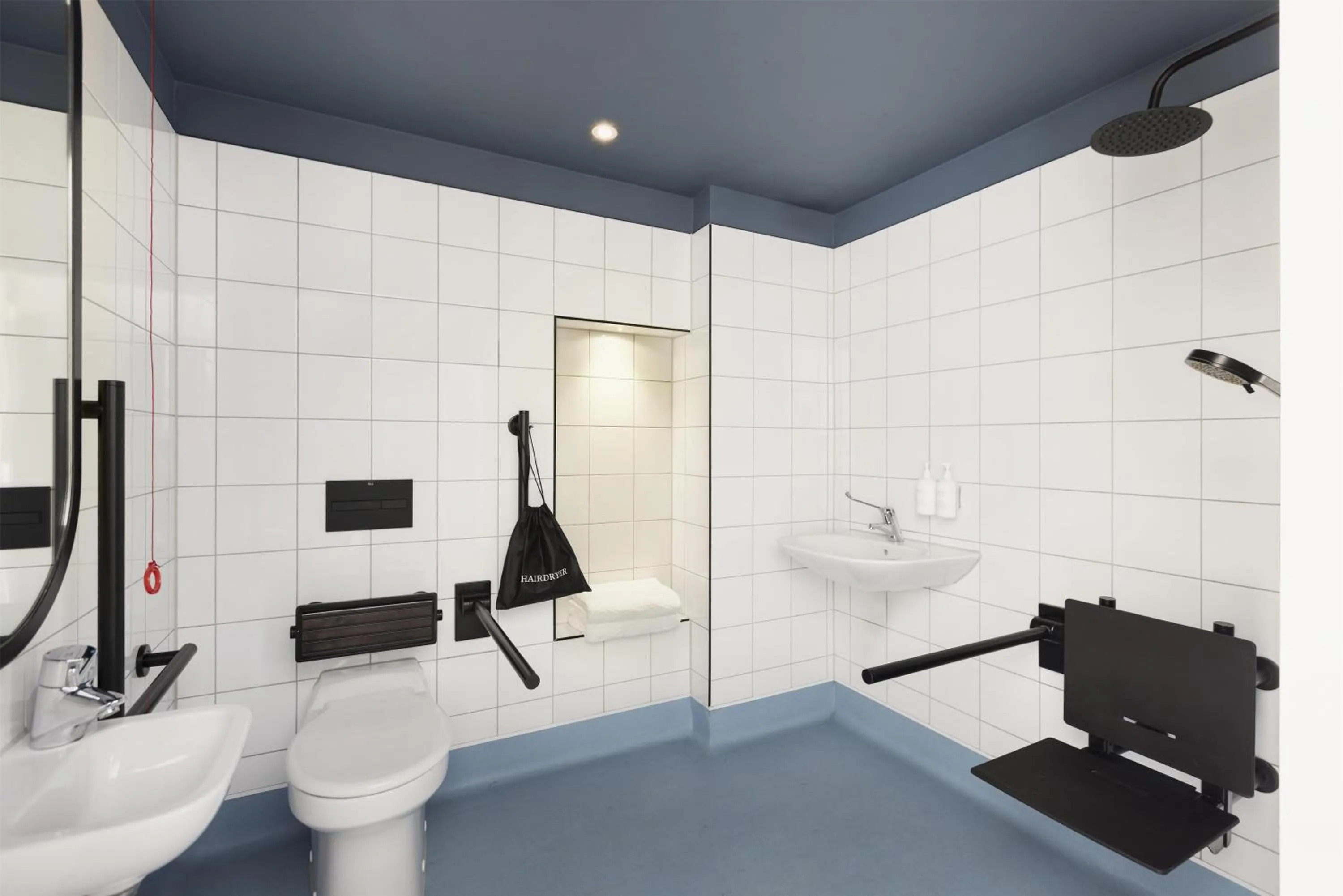 Bathroom in Spark by Hilton London Romford