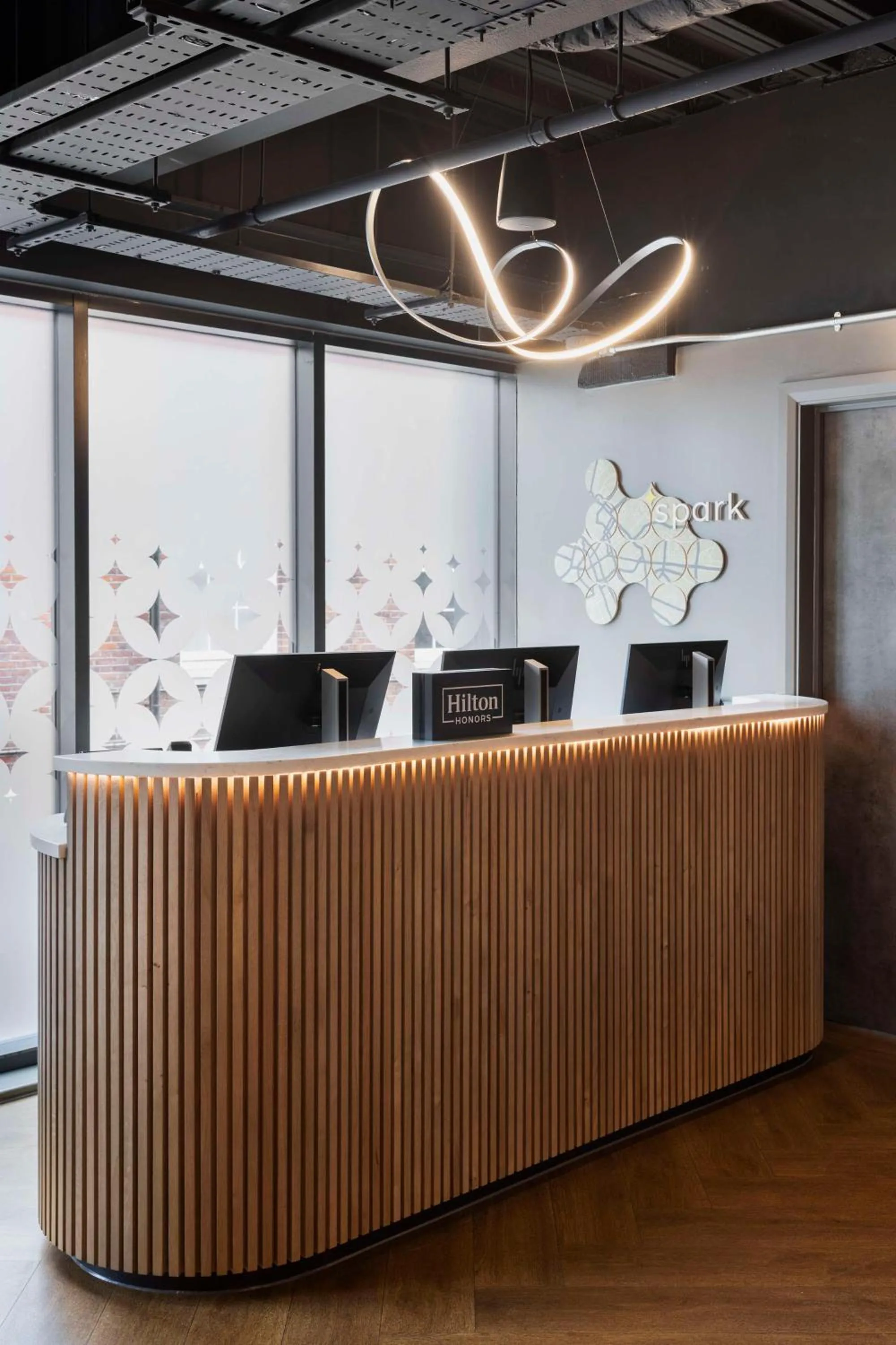 Lobby or reception in Spark by Hilton London Romford