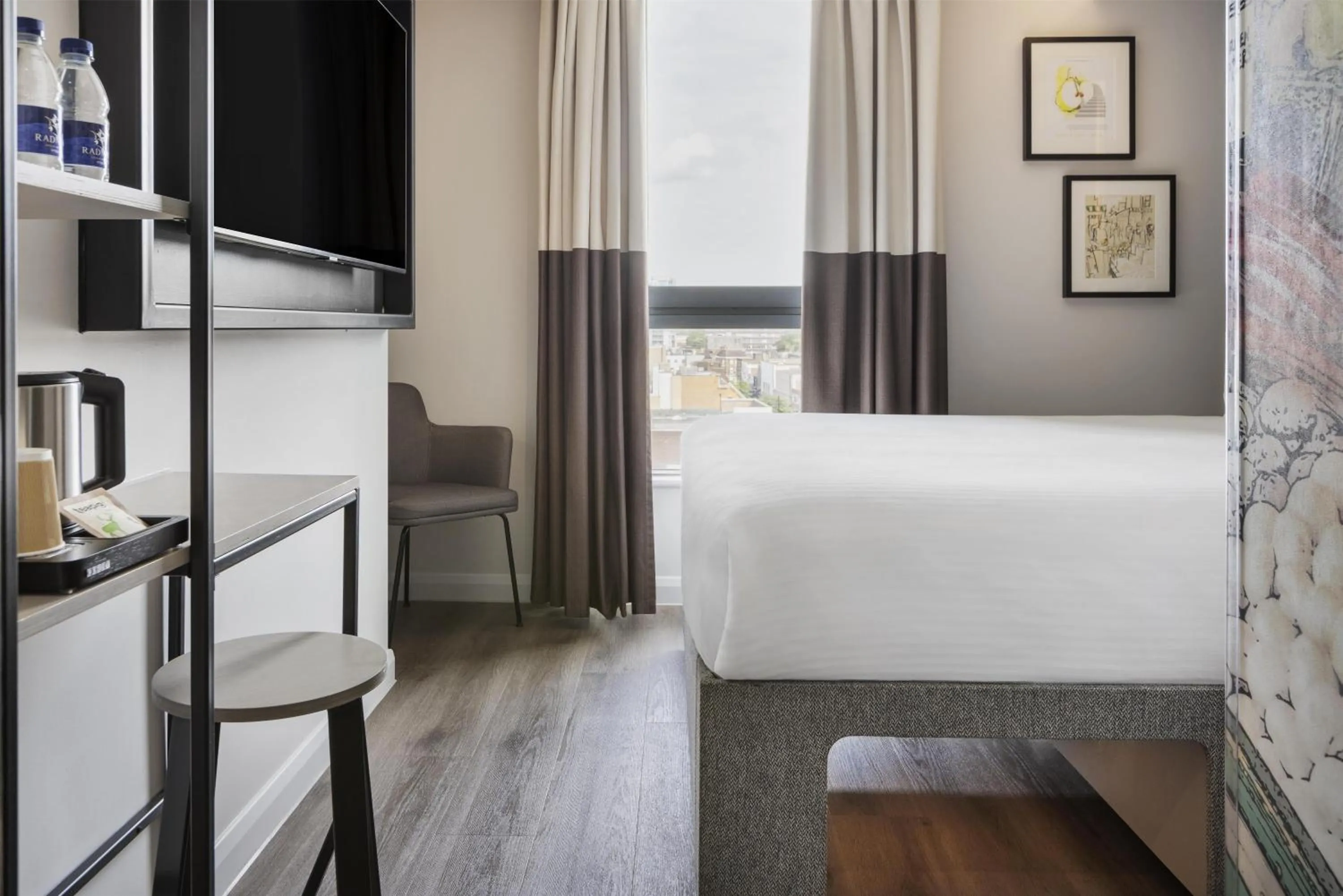 Bed in Spark by Hilton London Romford