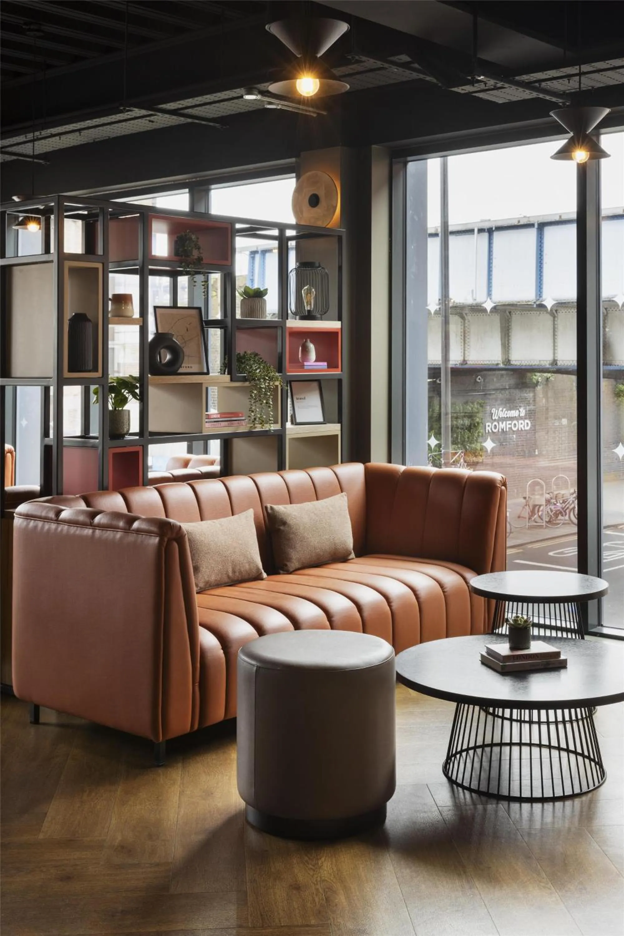 Lobby or reception in Spark by Hilton London Romford