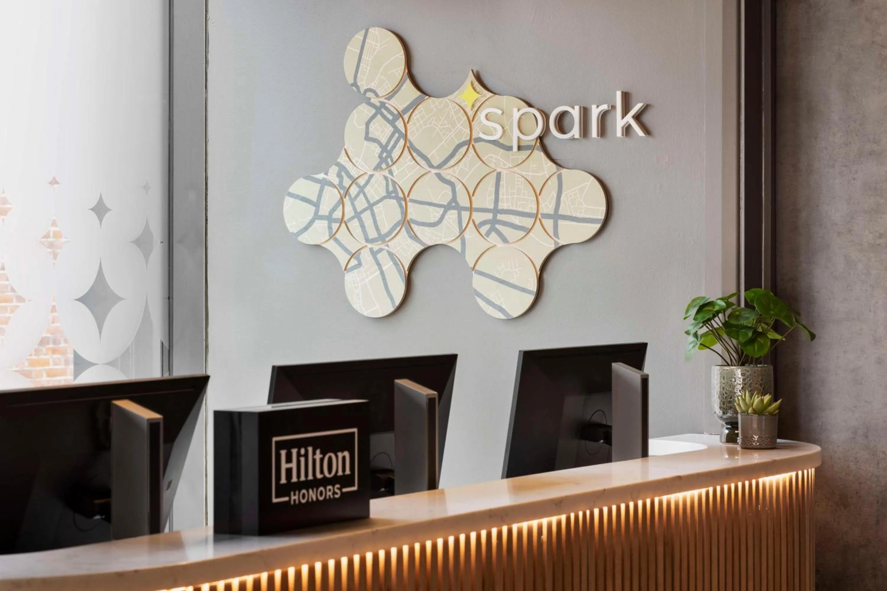 Lobby or reception in Spark by Hilton London Romford