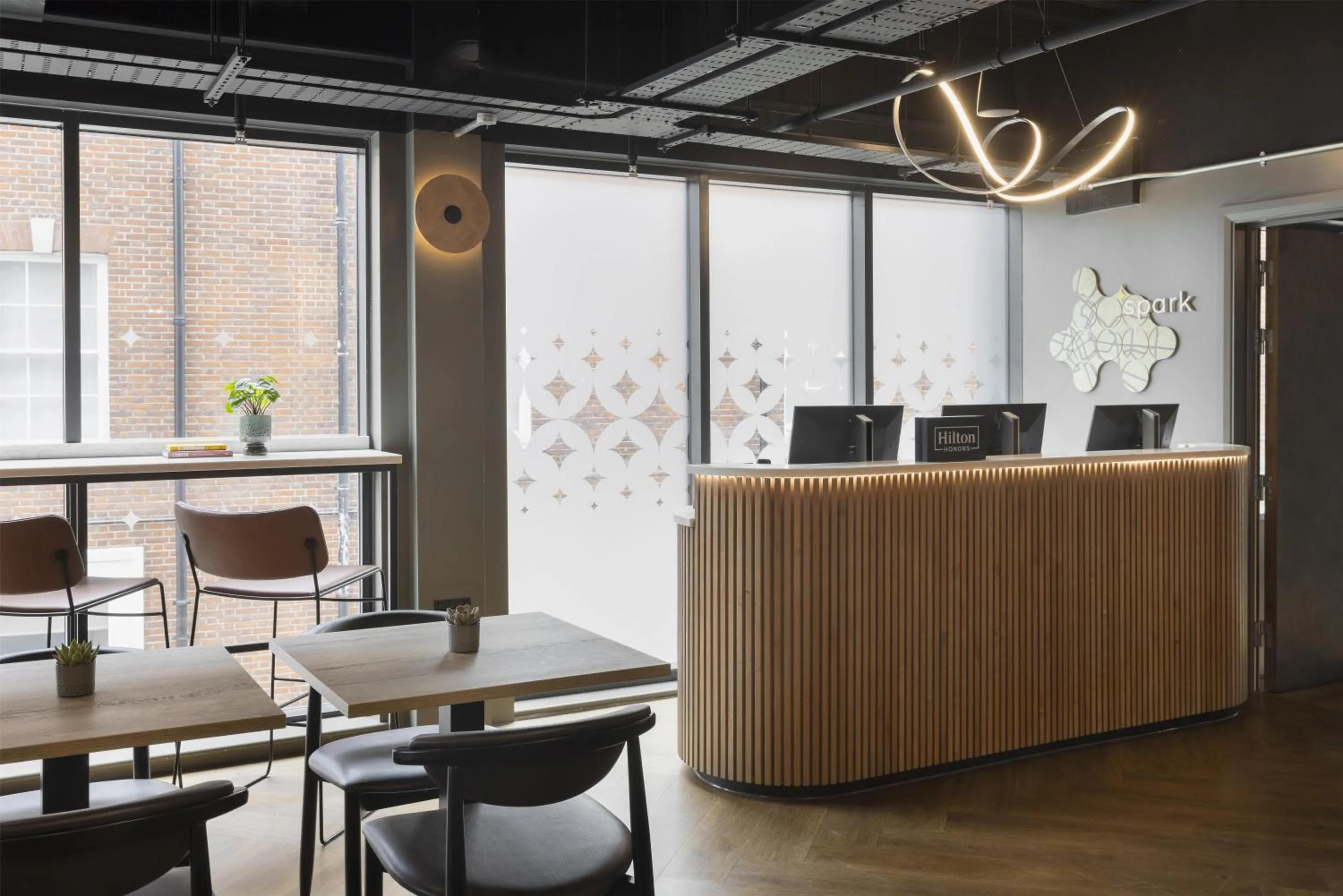 Lobby or reception in Spark by Hilton London Romford