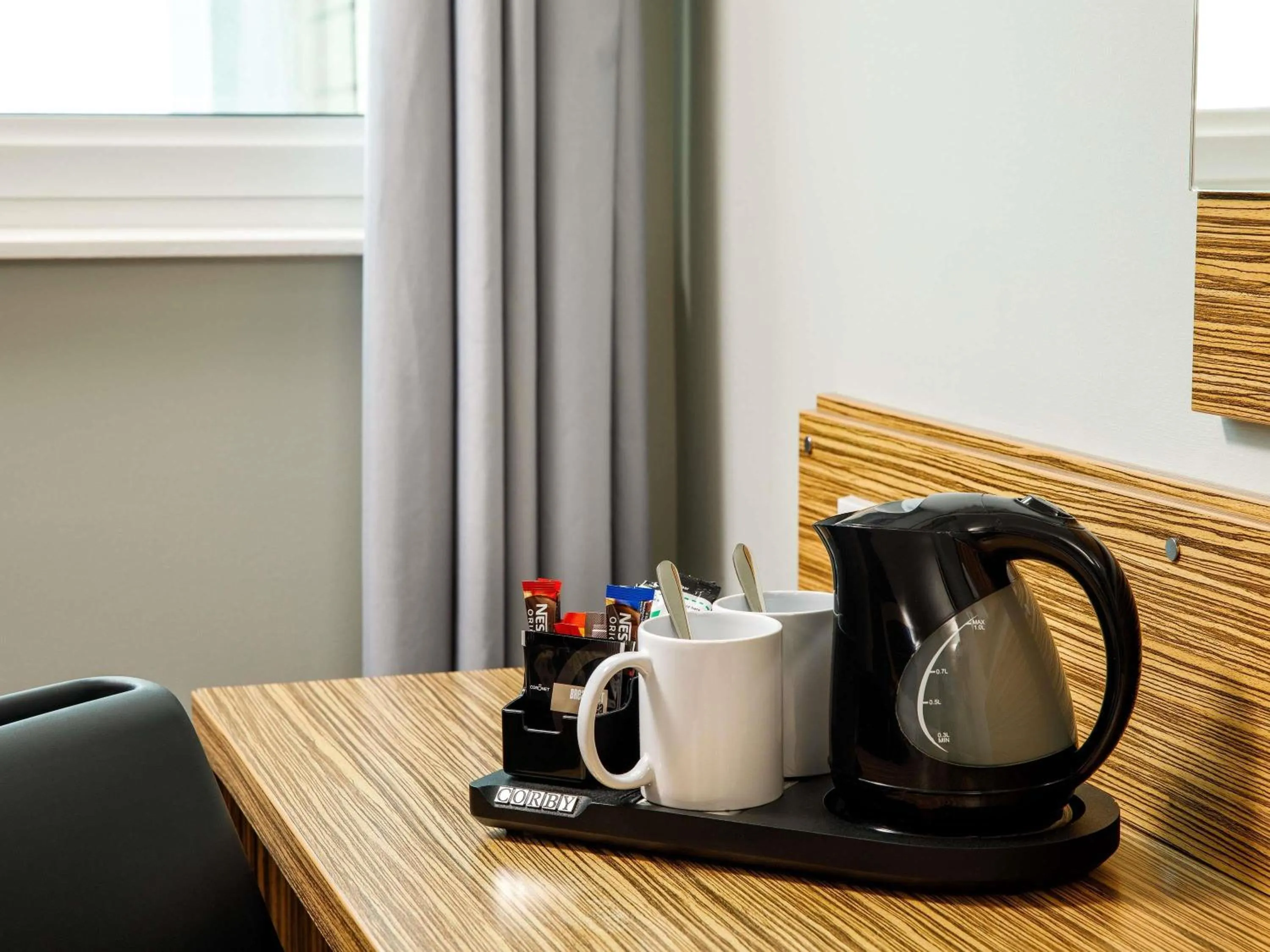 Bedroom in ibis budget London Heathrow Central